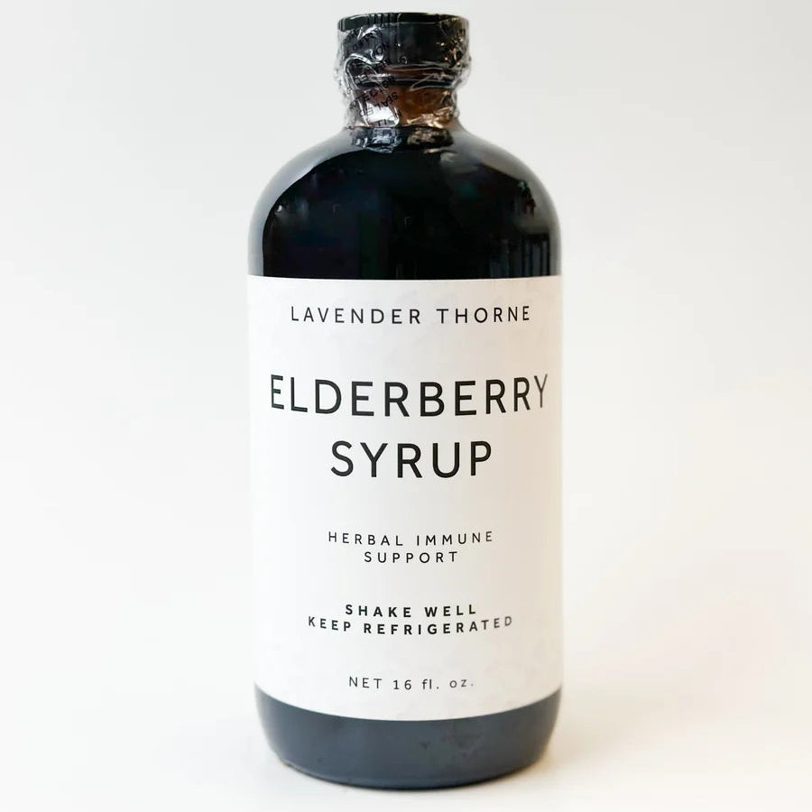 Elderberry Syrup