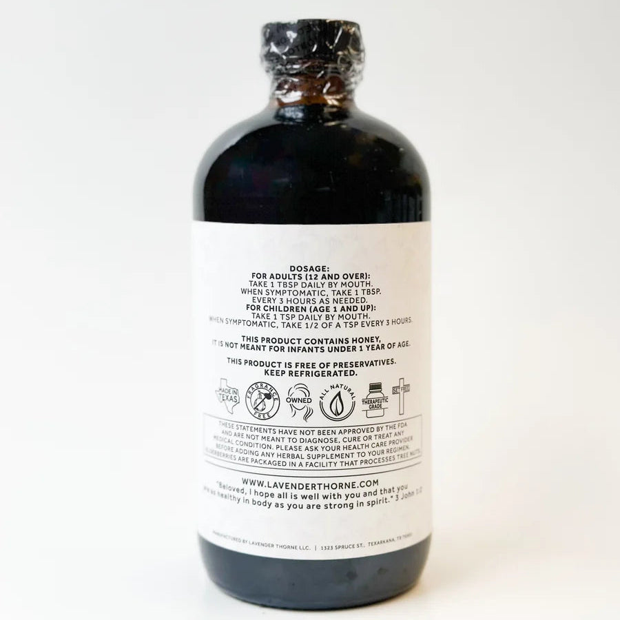 Elderberry Syrup