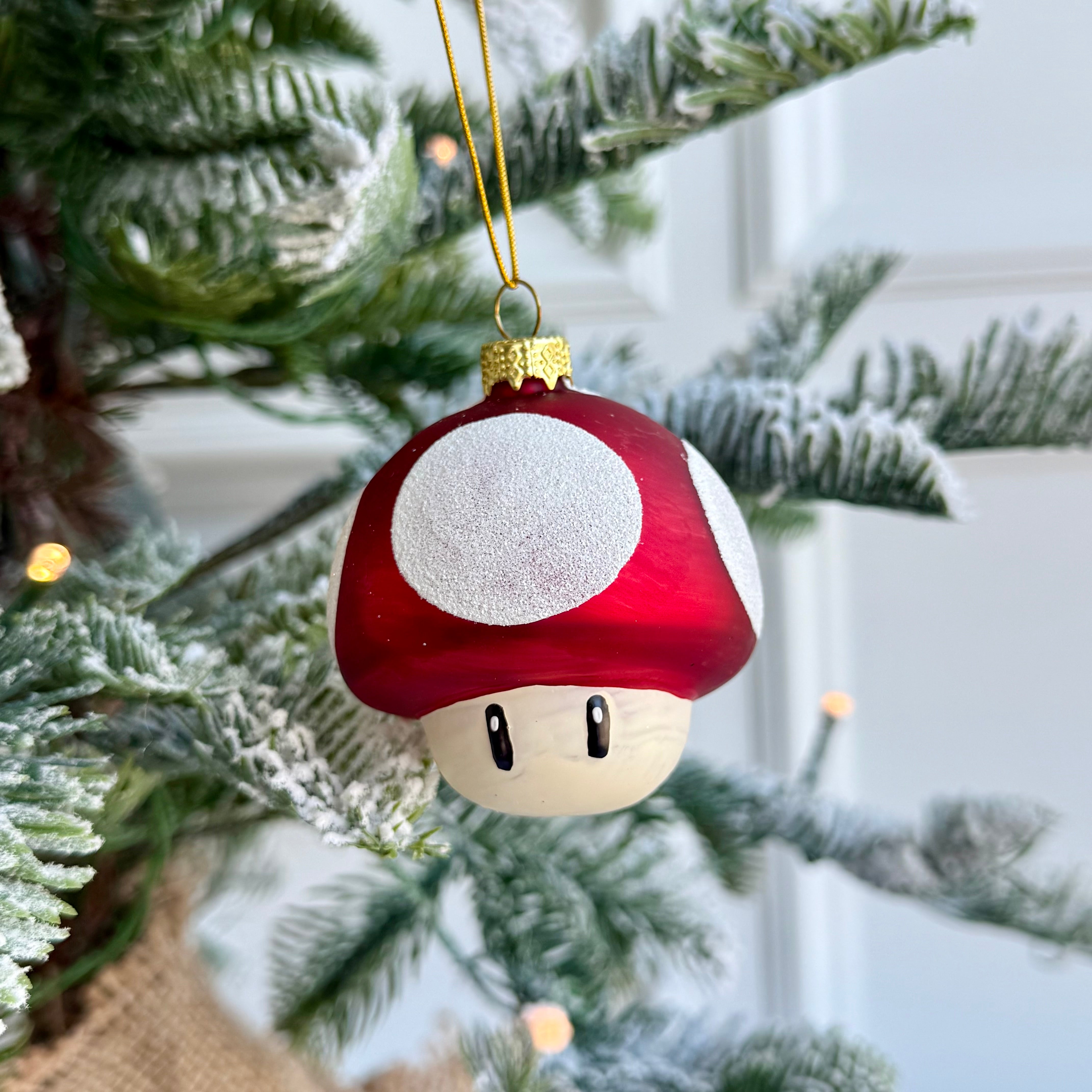 Mushroom Ornament
