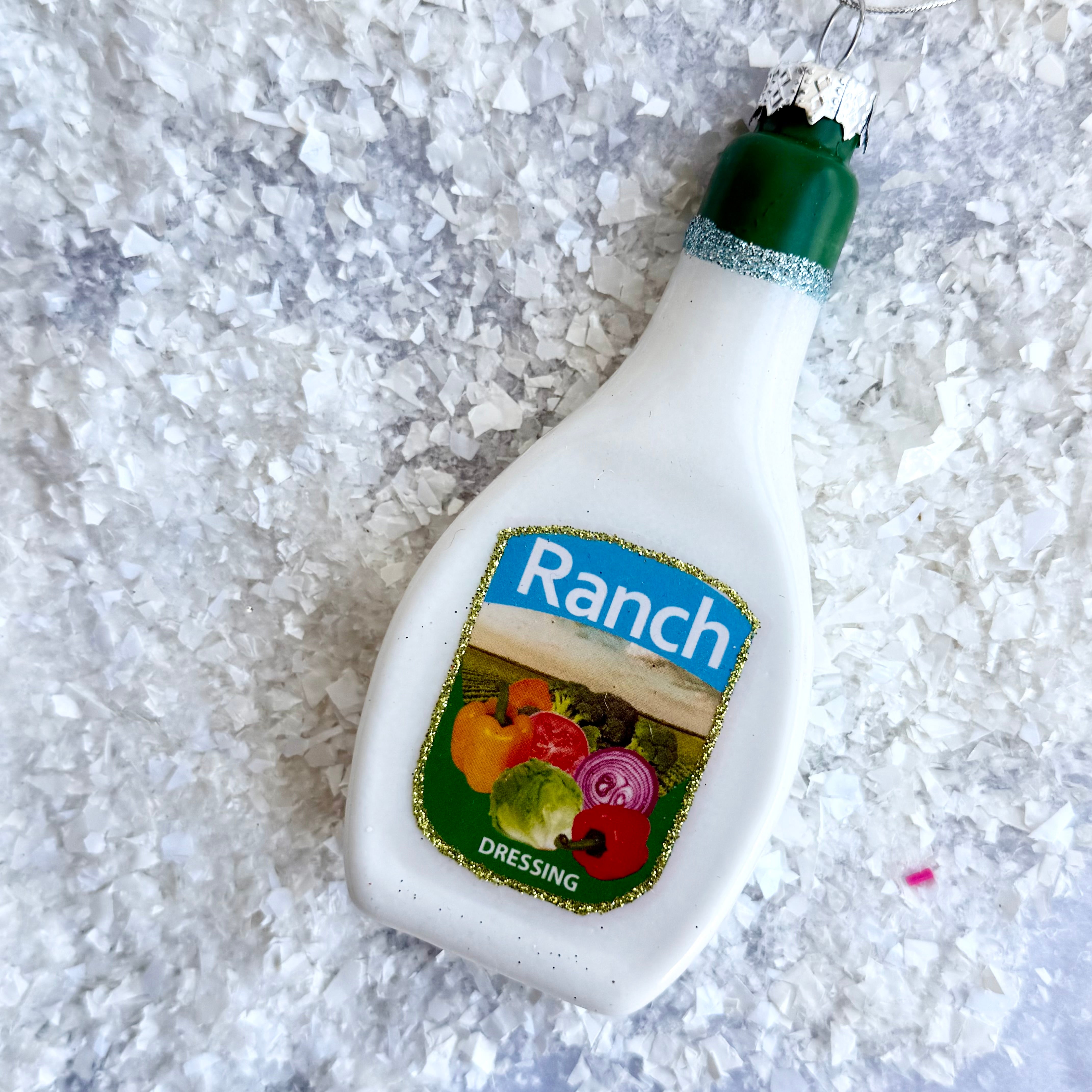 Ranch Dressing Ornament