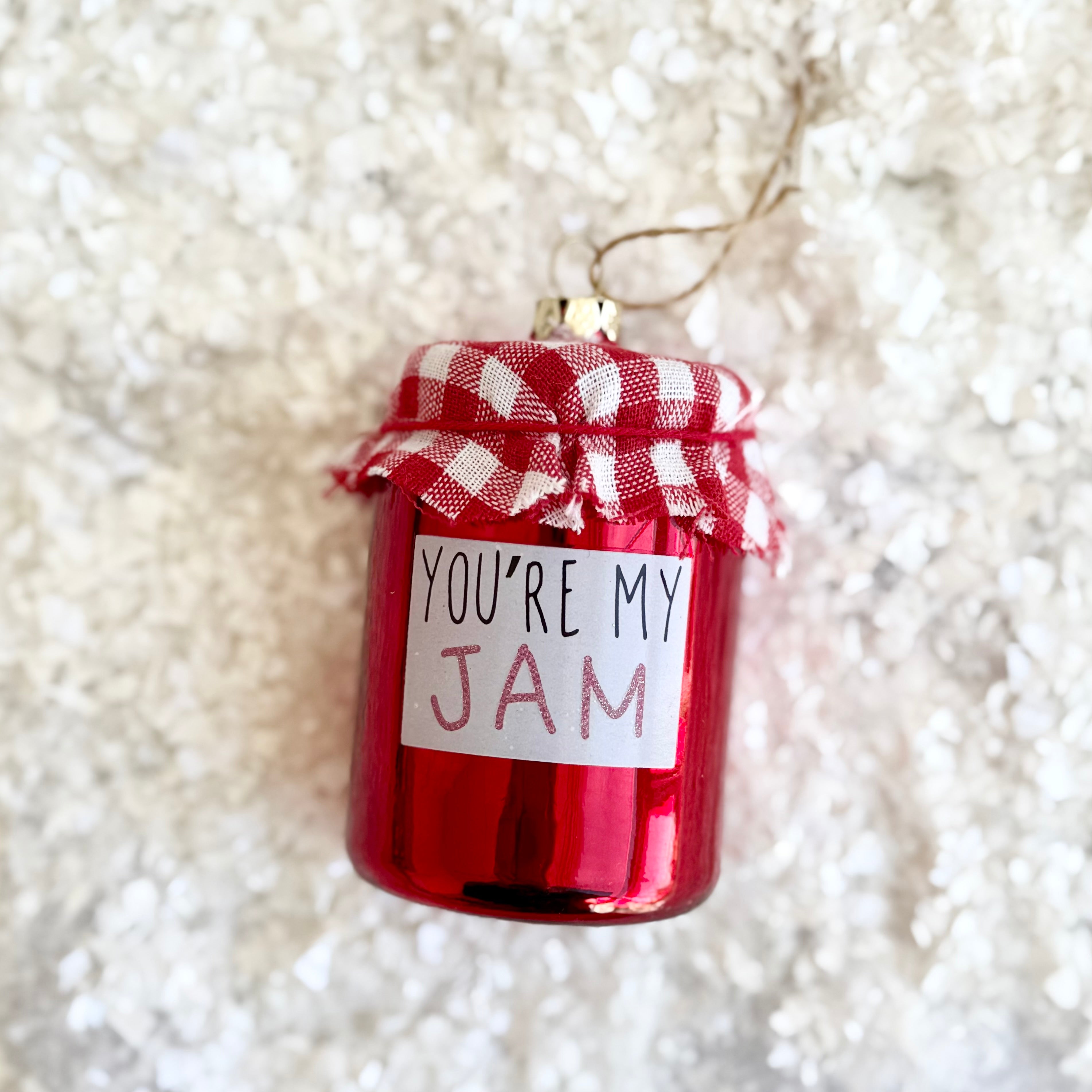 You're My Jam Ornament