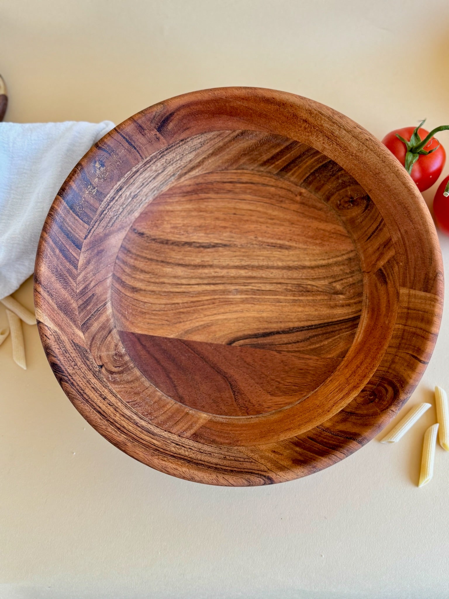 Wooden Serving Bowl