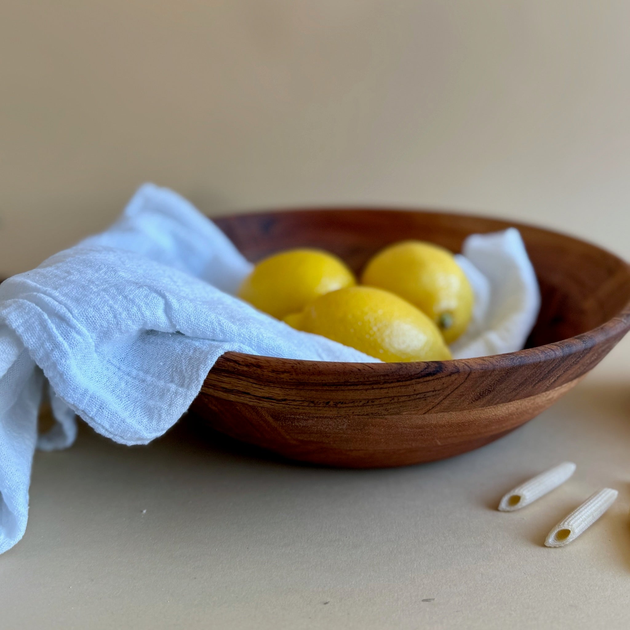 Wooden Serving Bowl