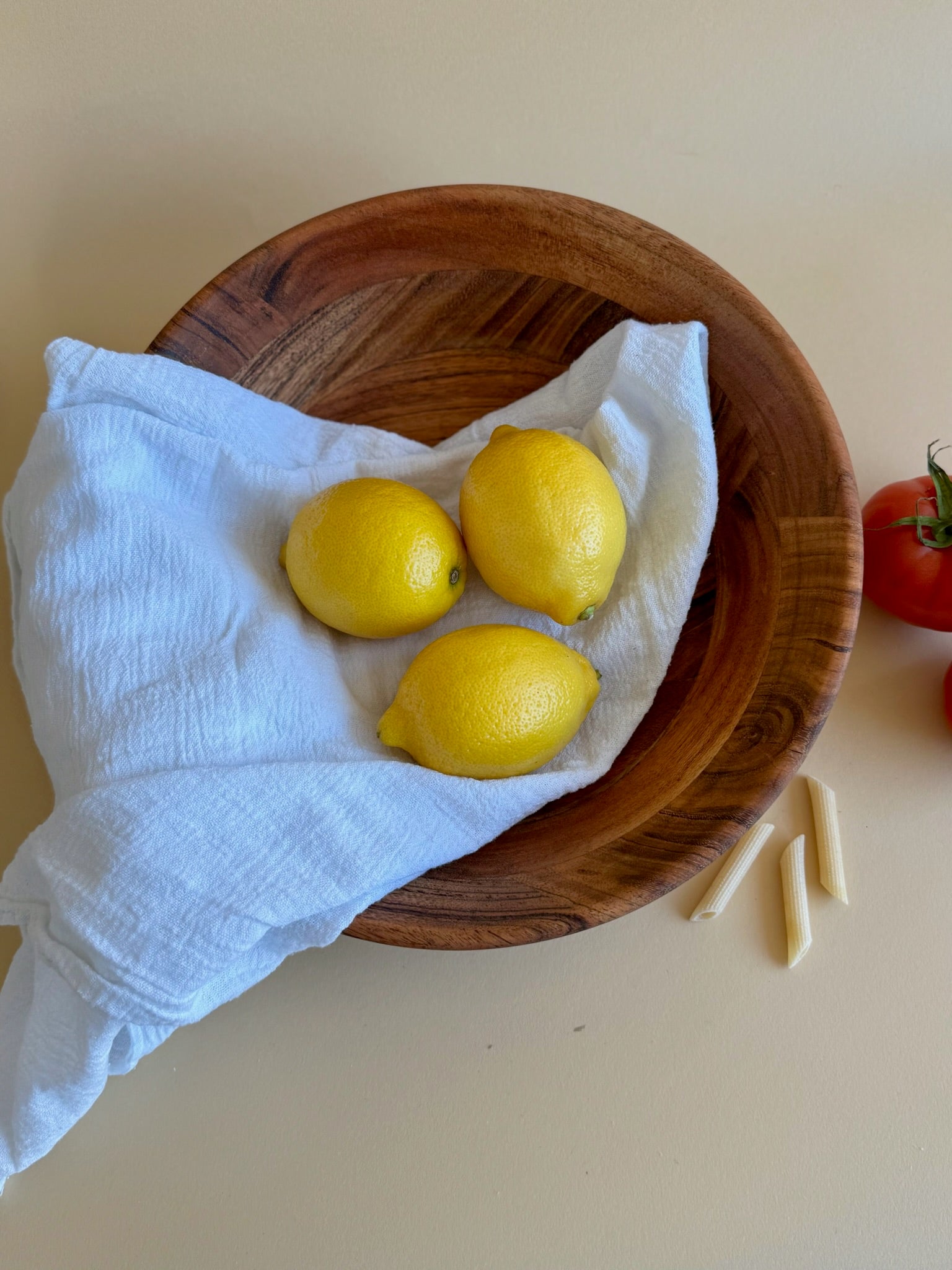 Wooden Serving Bowl