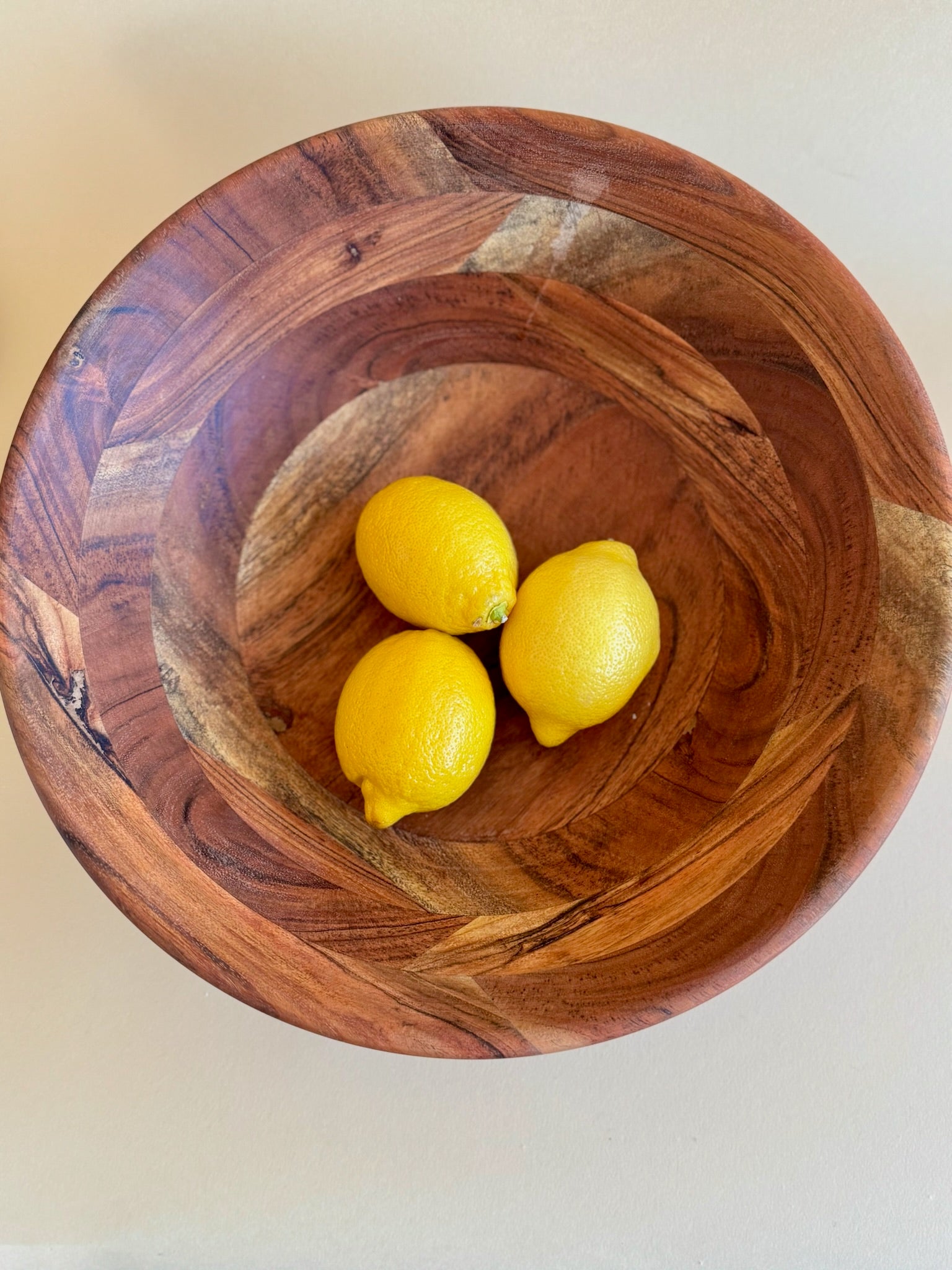 Wooden Serving Bowl