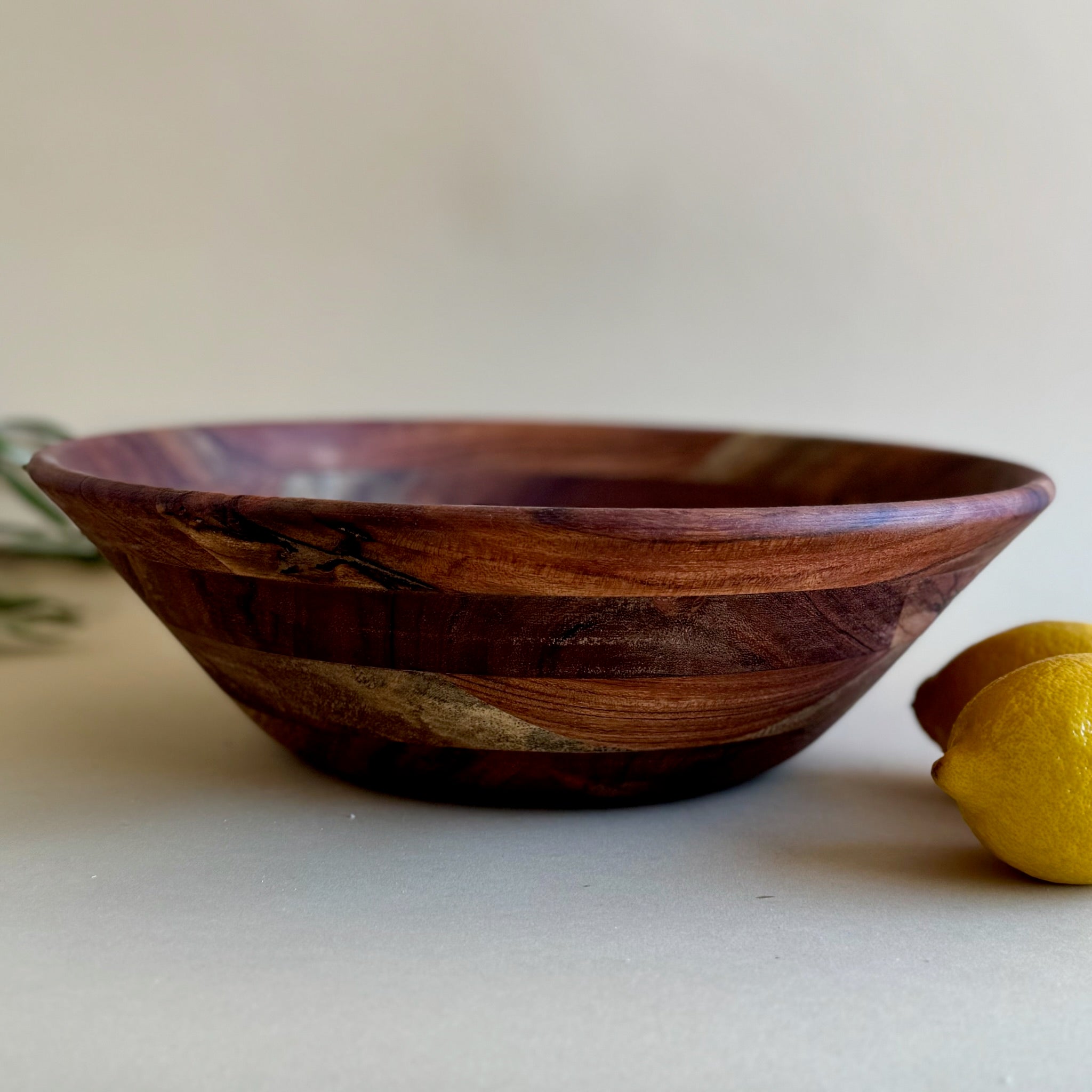 Wooden Serving Bowl