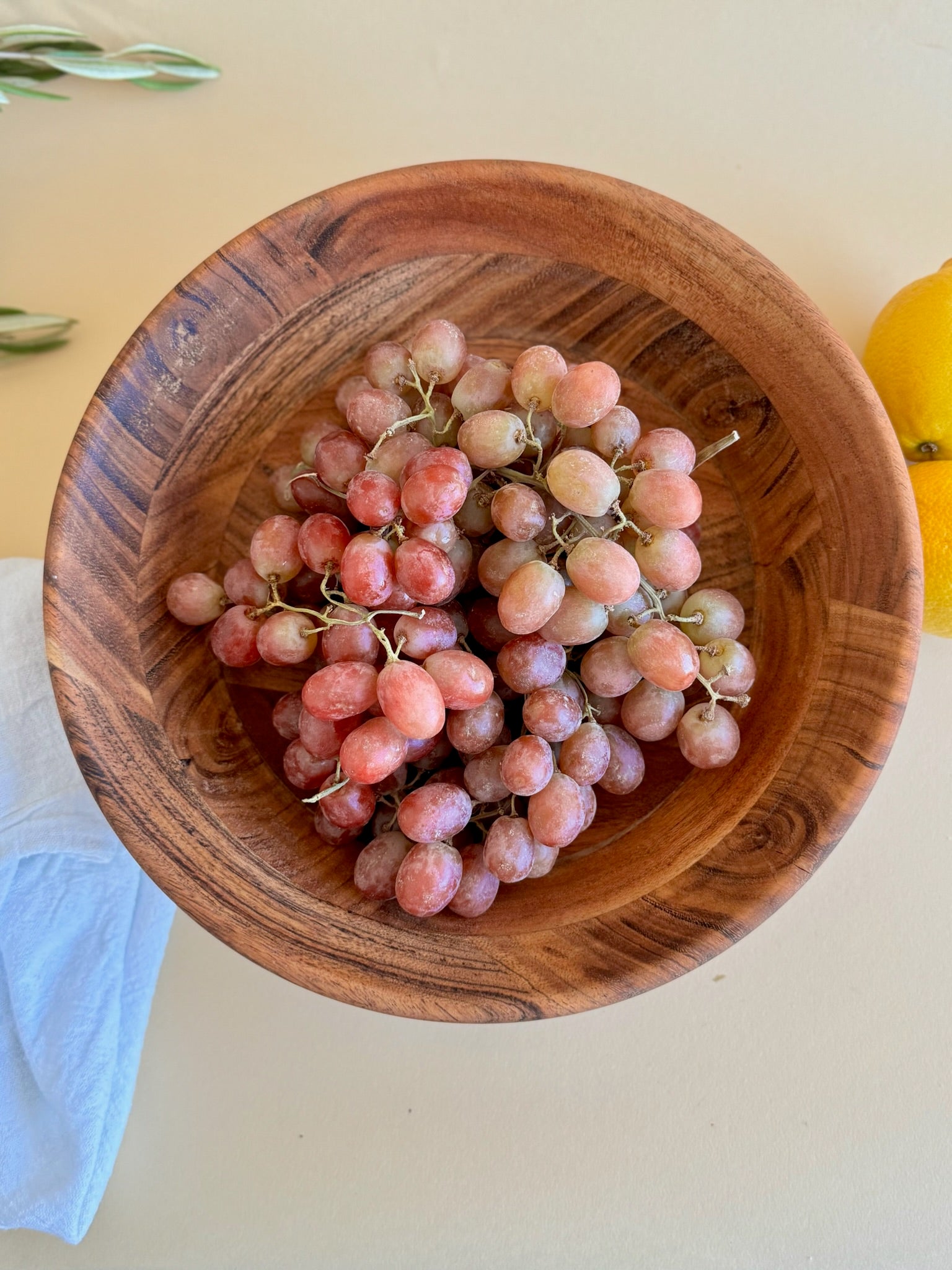 Wooden Serving Bowl