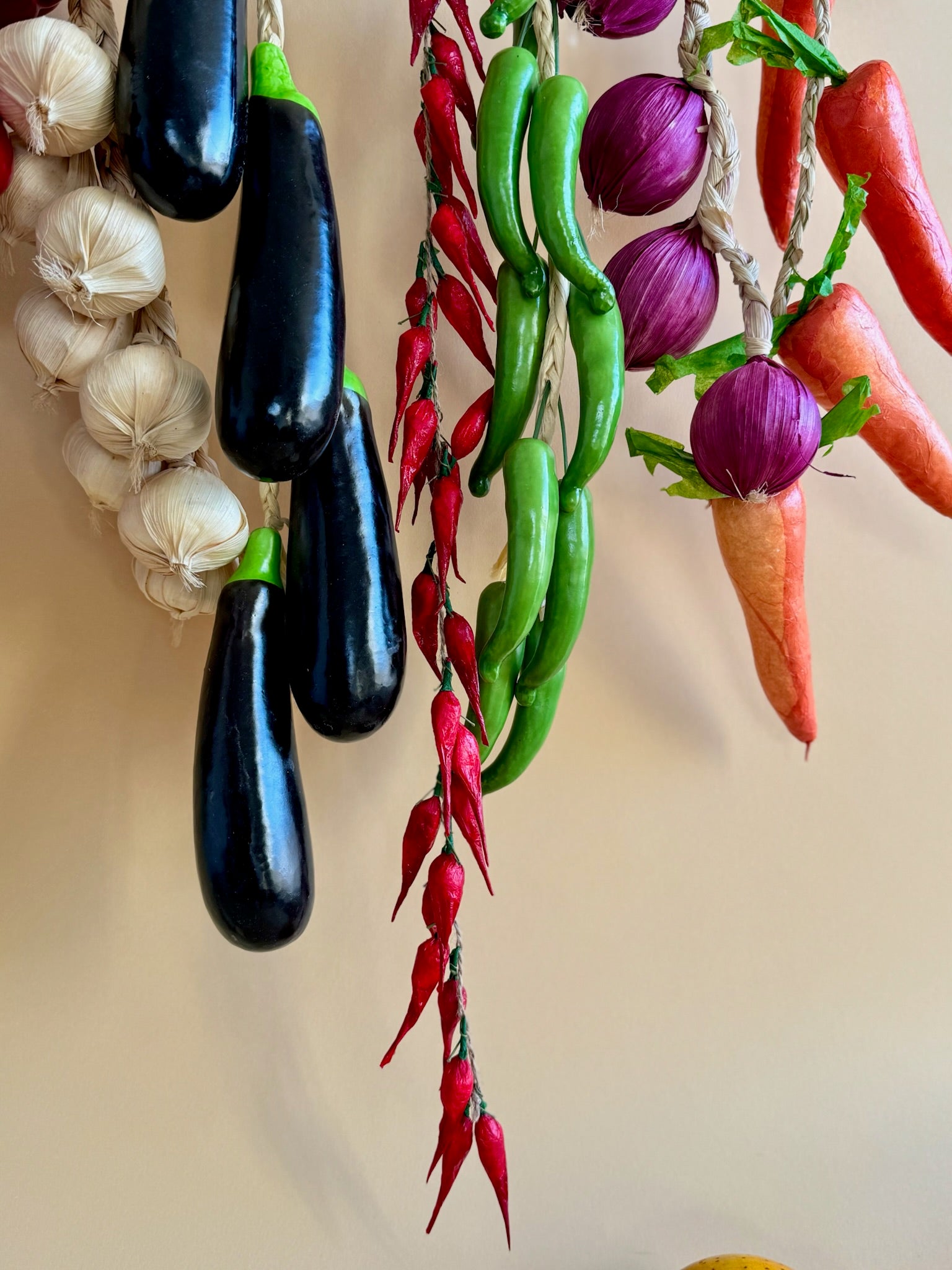 String of Carrots