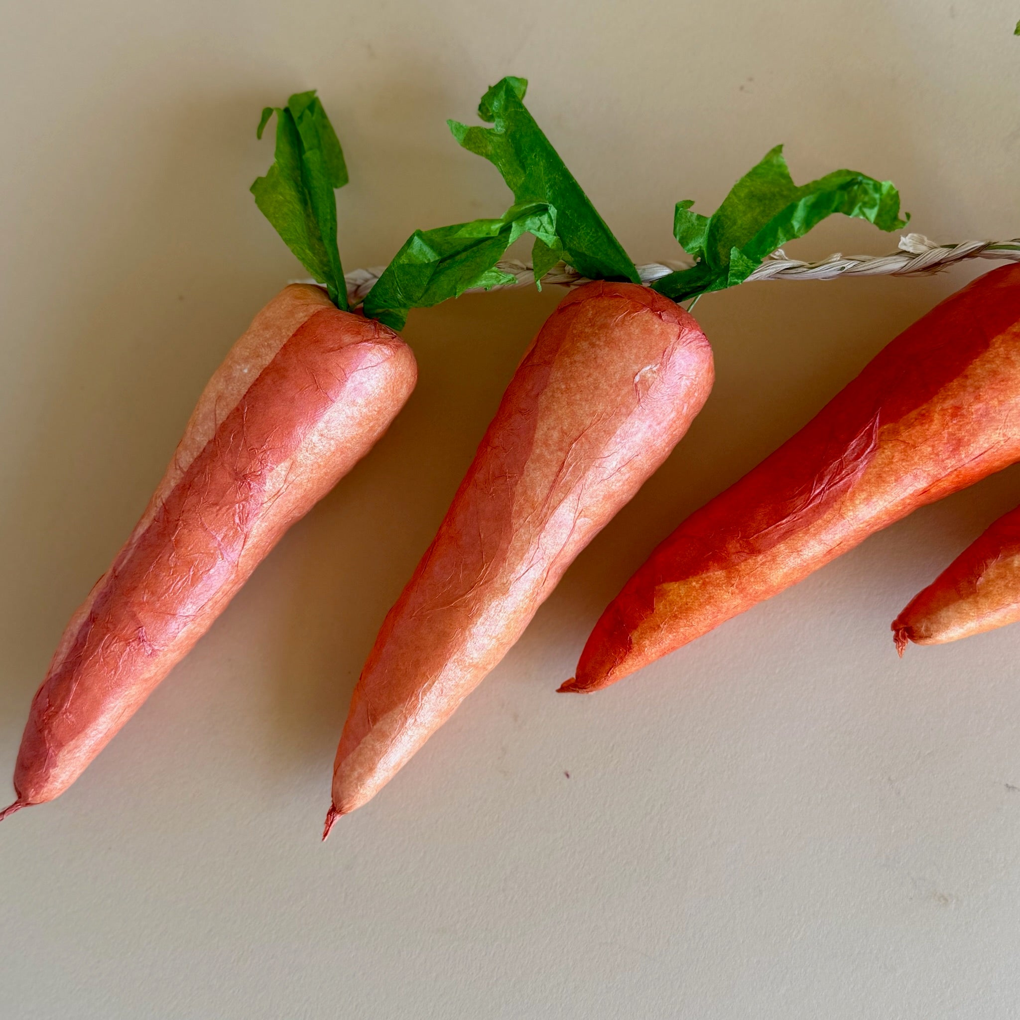 String of Carrots