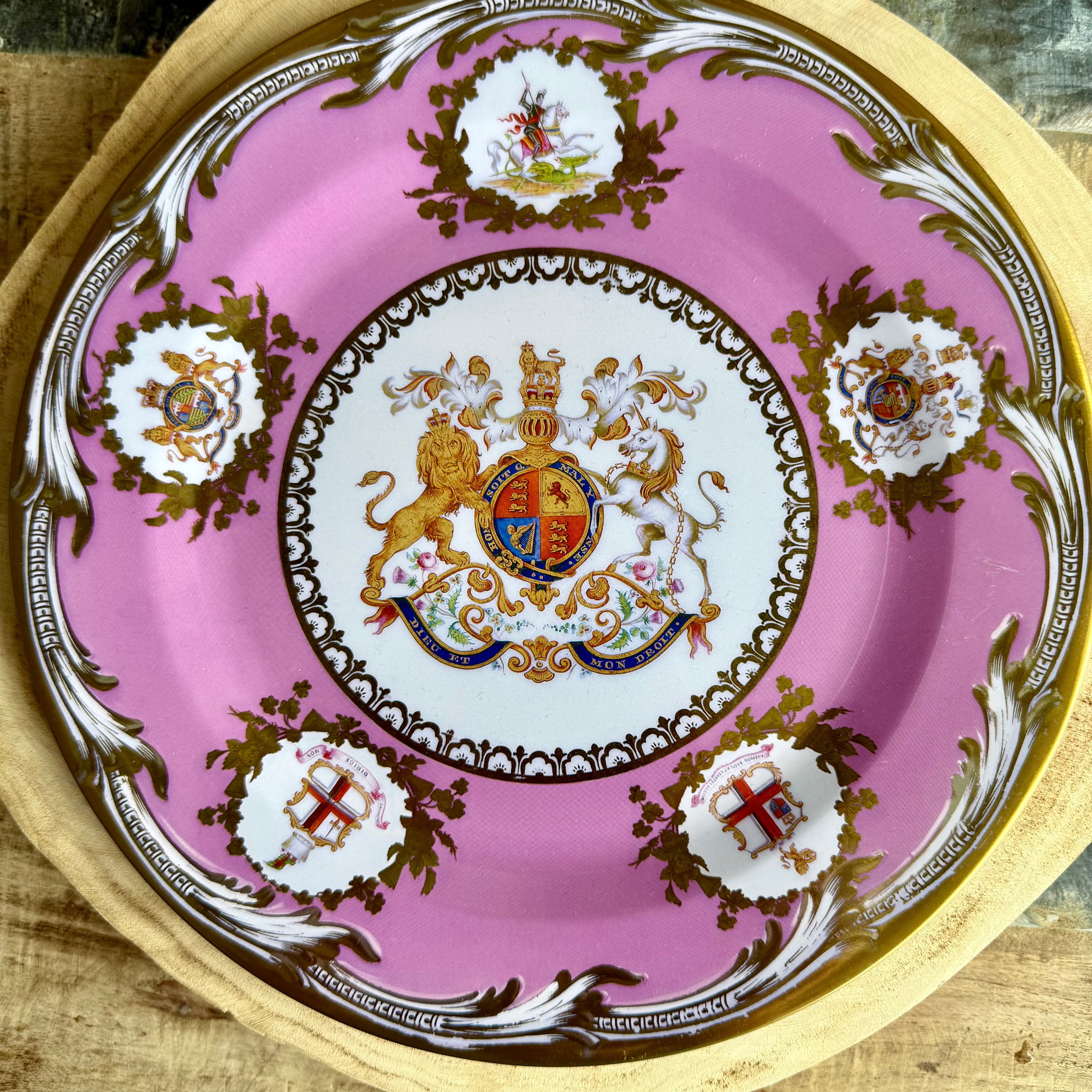 Great Exhibition Tin Plate