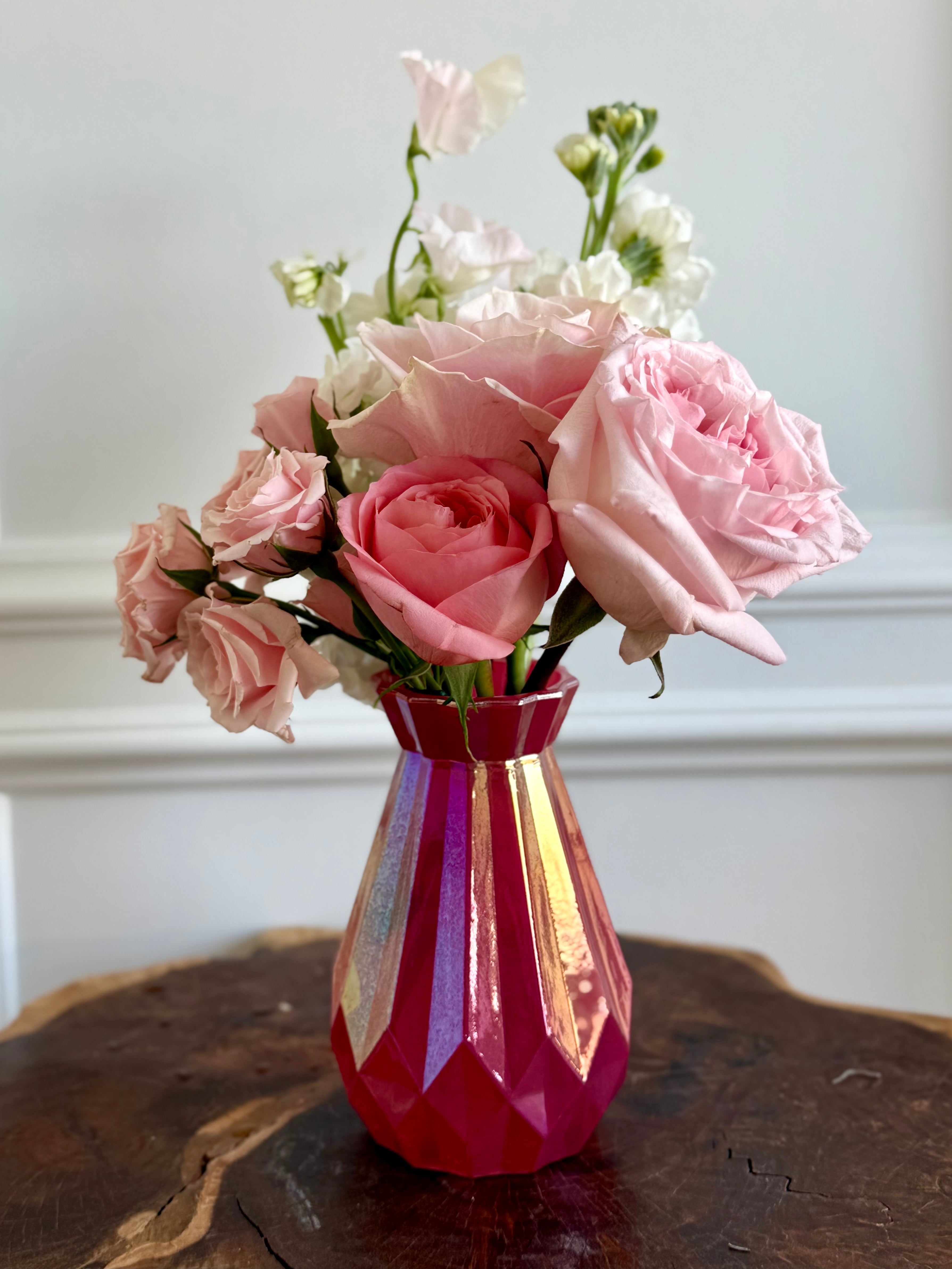 L-O-V-E :: Flowers & Candy Crate