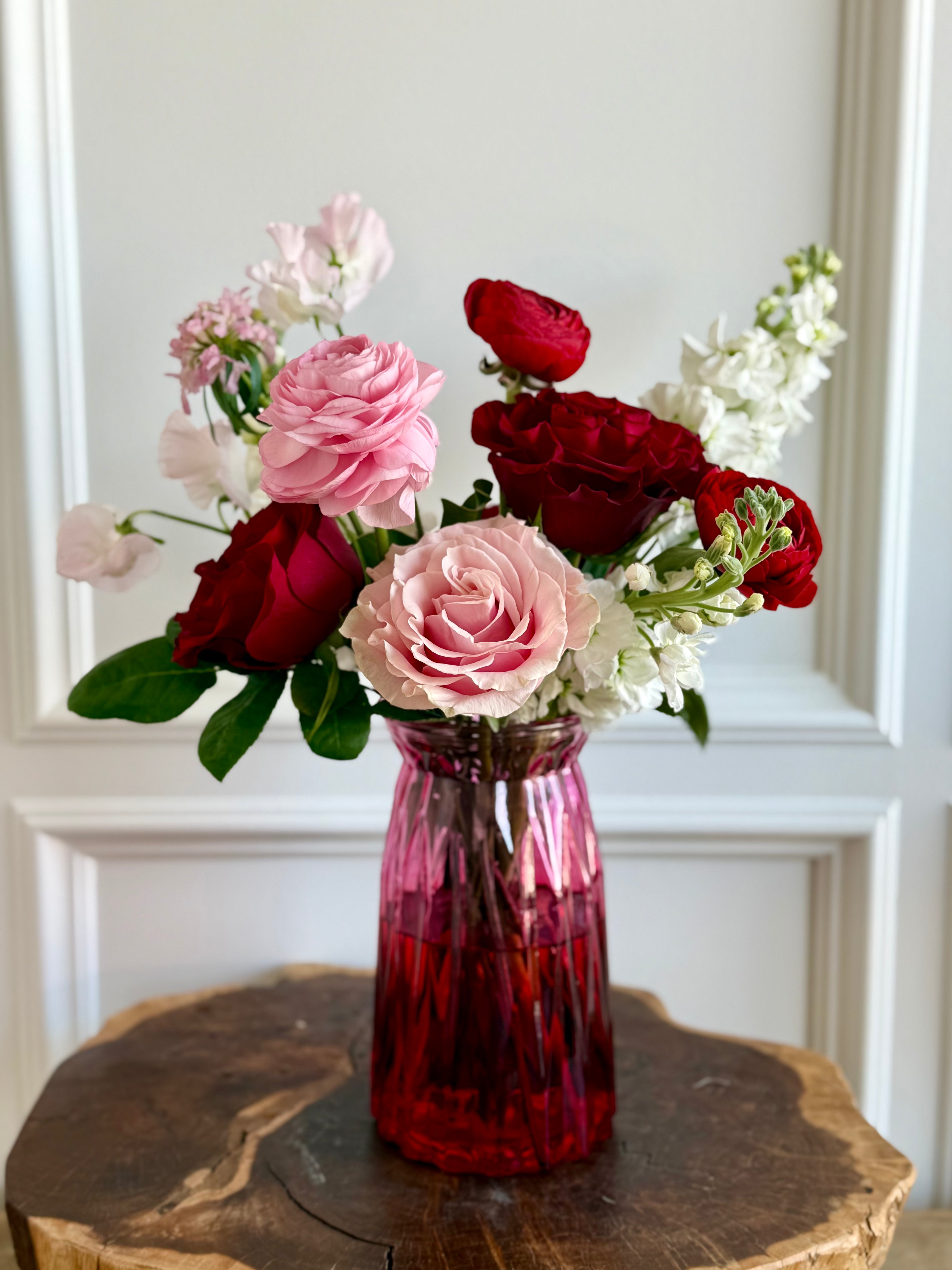 The Very Thought of You :: Flowers and Candy Crate