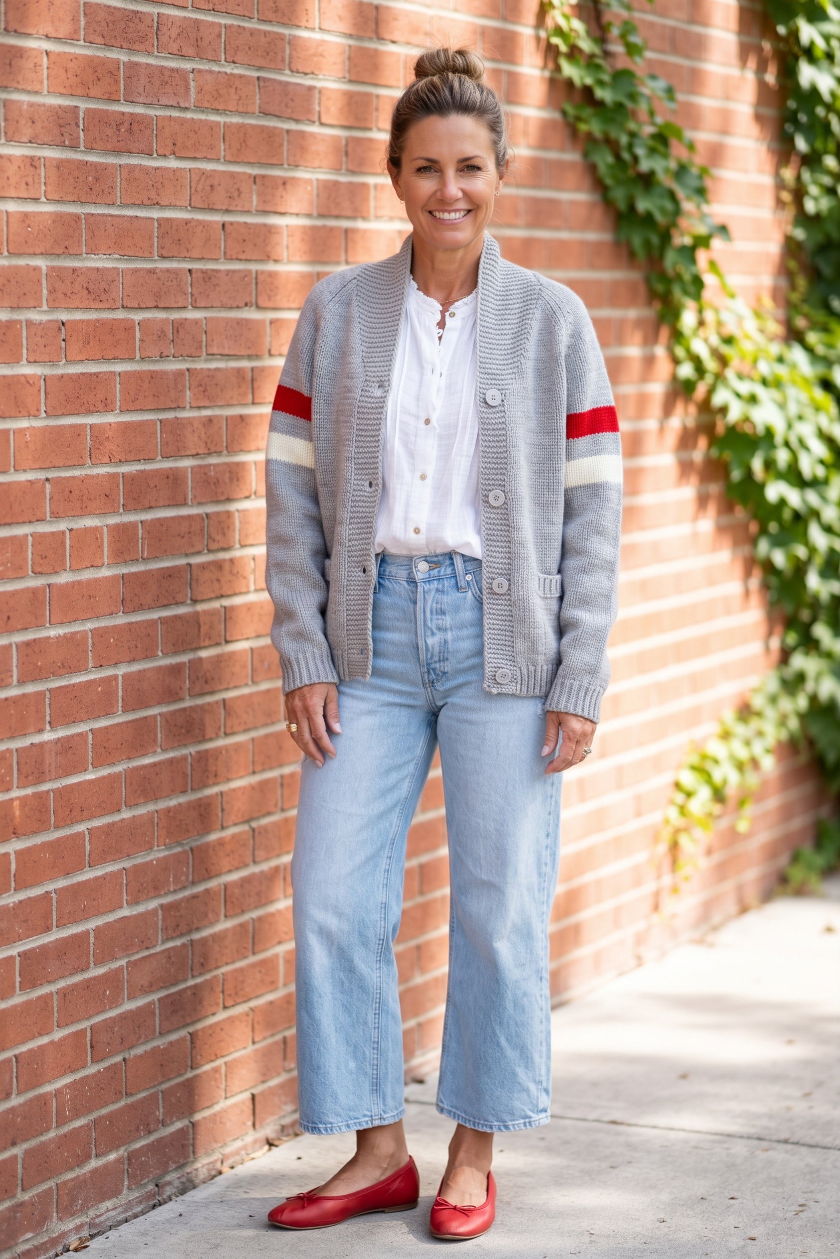 University of Utah Varsity Cardigan