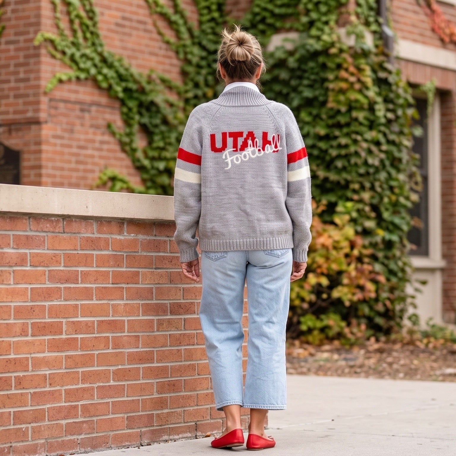 University of Utah Varsity Cardigan