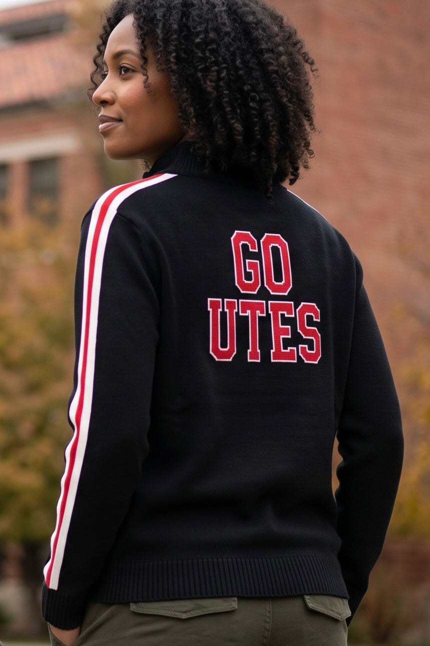 Quarter Zip U of U Sweater