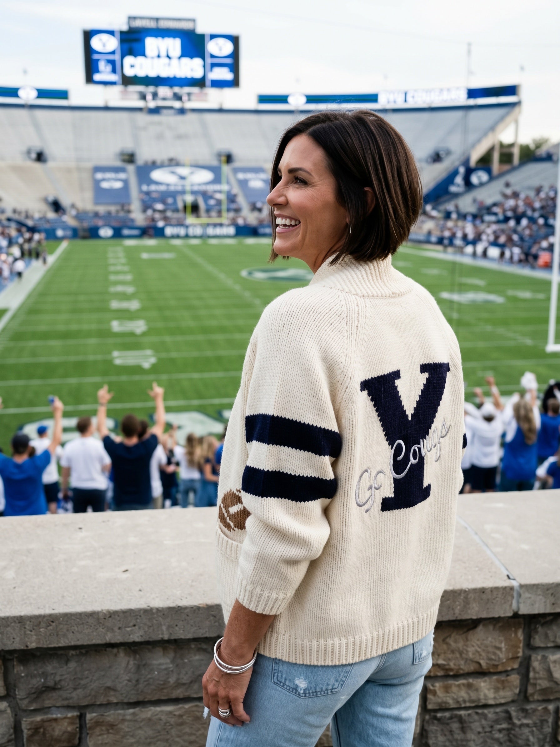 BYU Varsity Cardigan