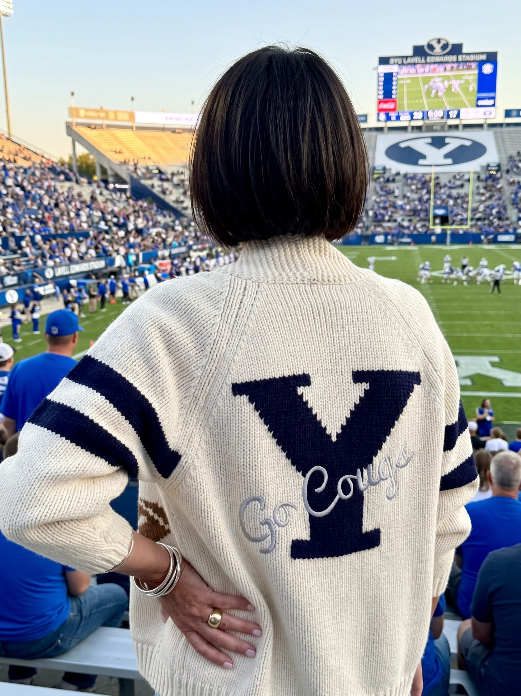 BYU Varsity Cardigan