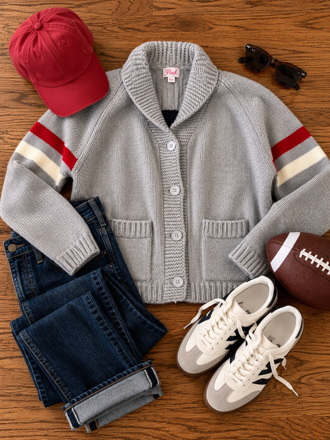 University of Utah Varsity Cardigan