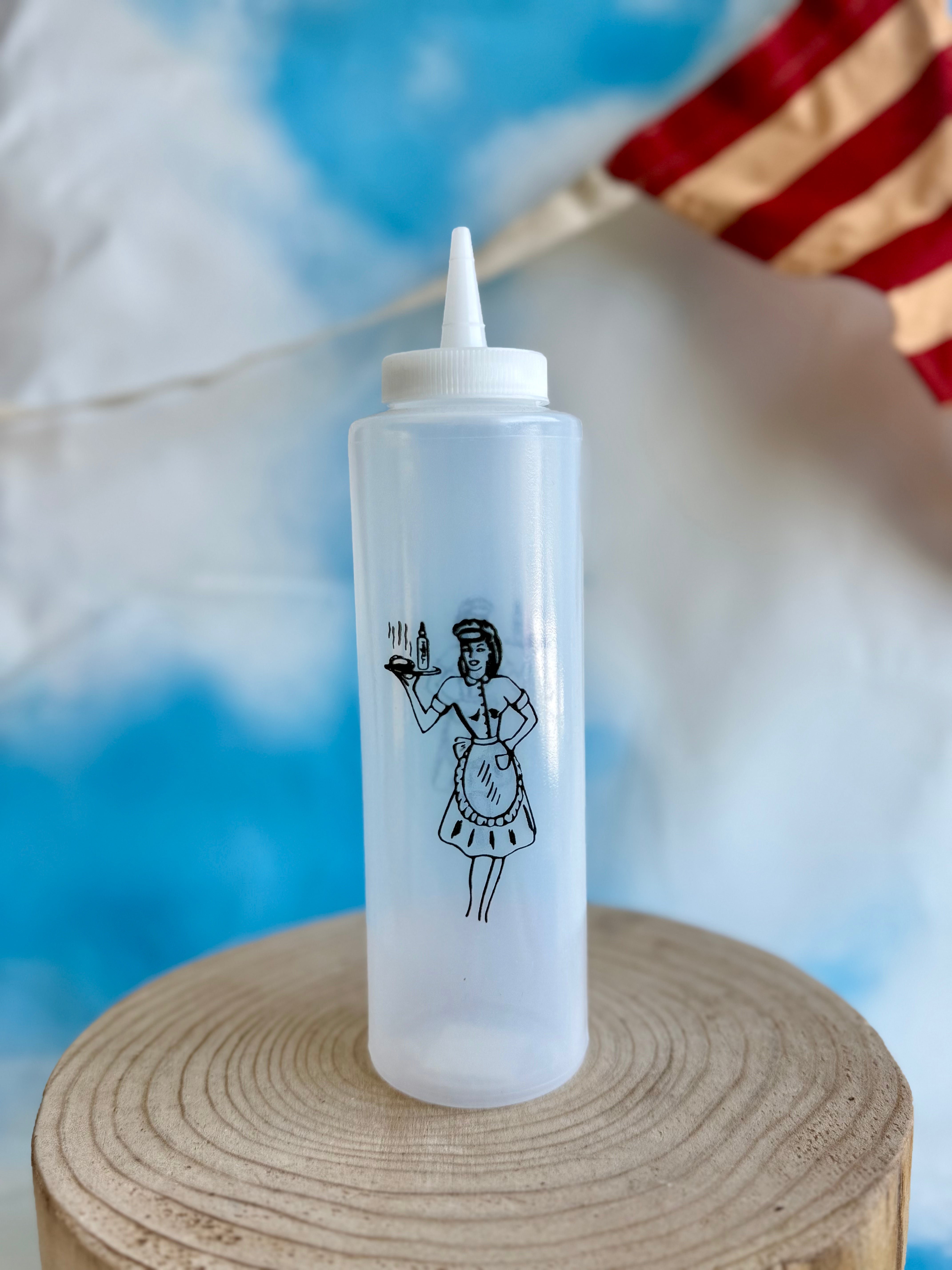 Nostalgia Squeeze Bottles