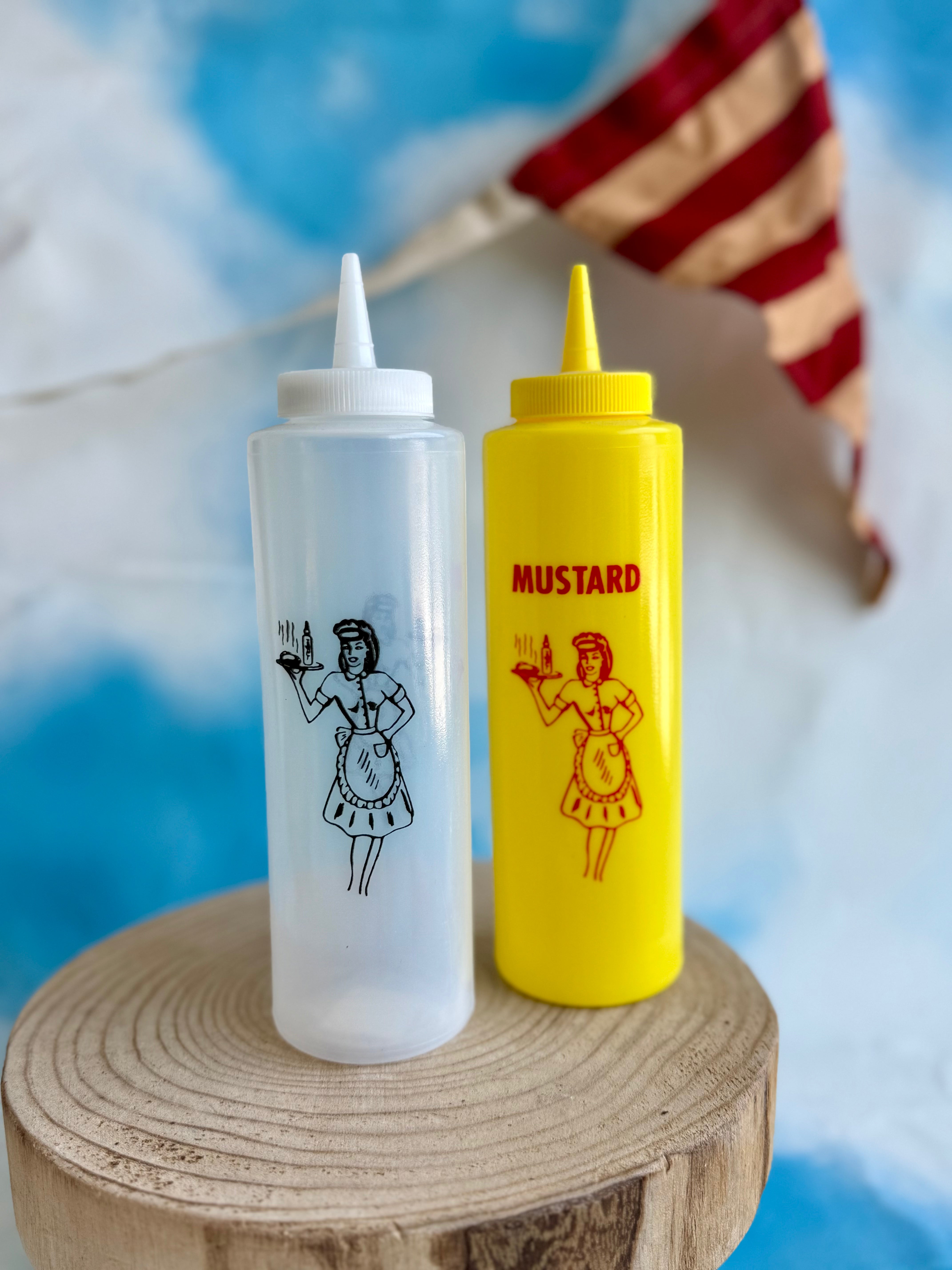 Nostalgia Squeeze Bottles