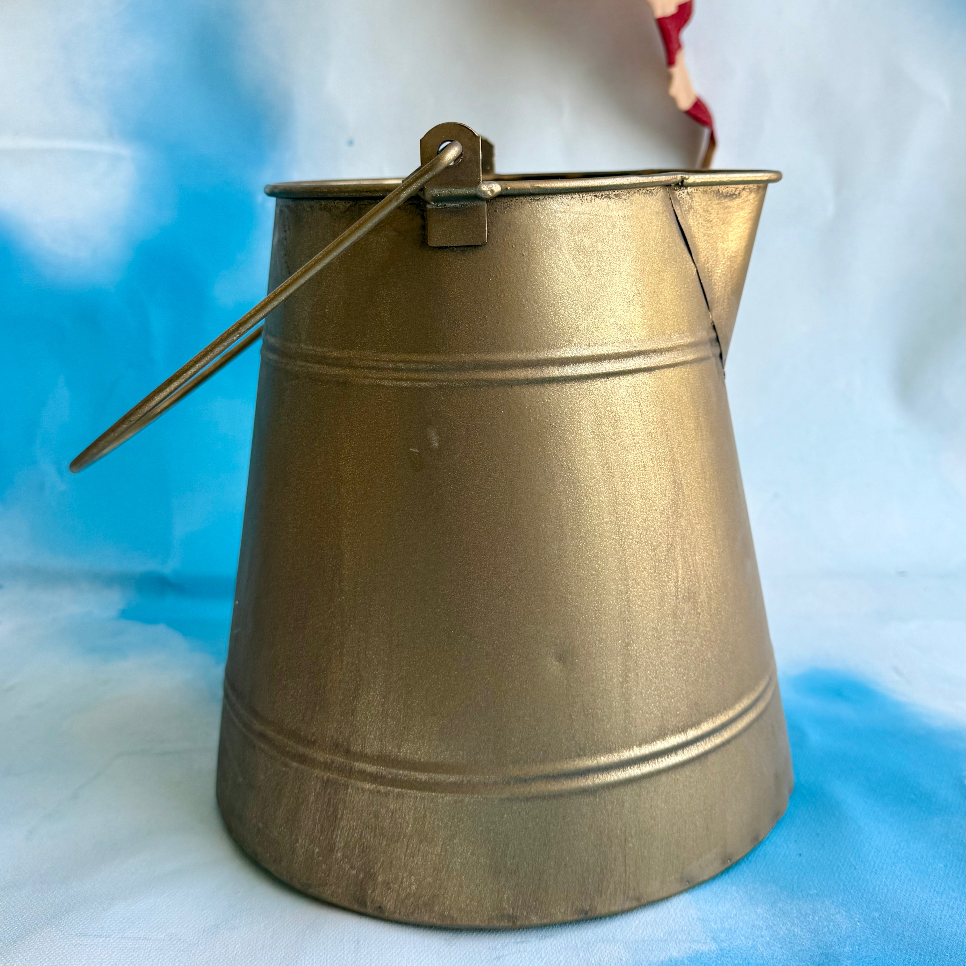 Gold Garden Pitcher