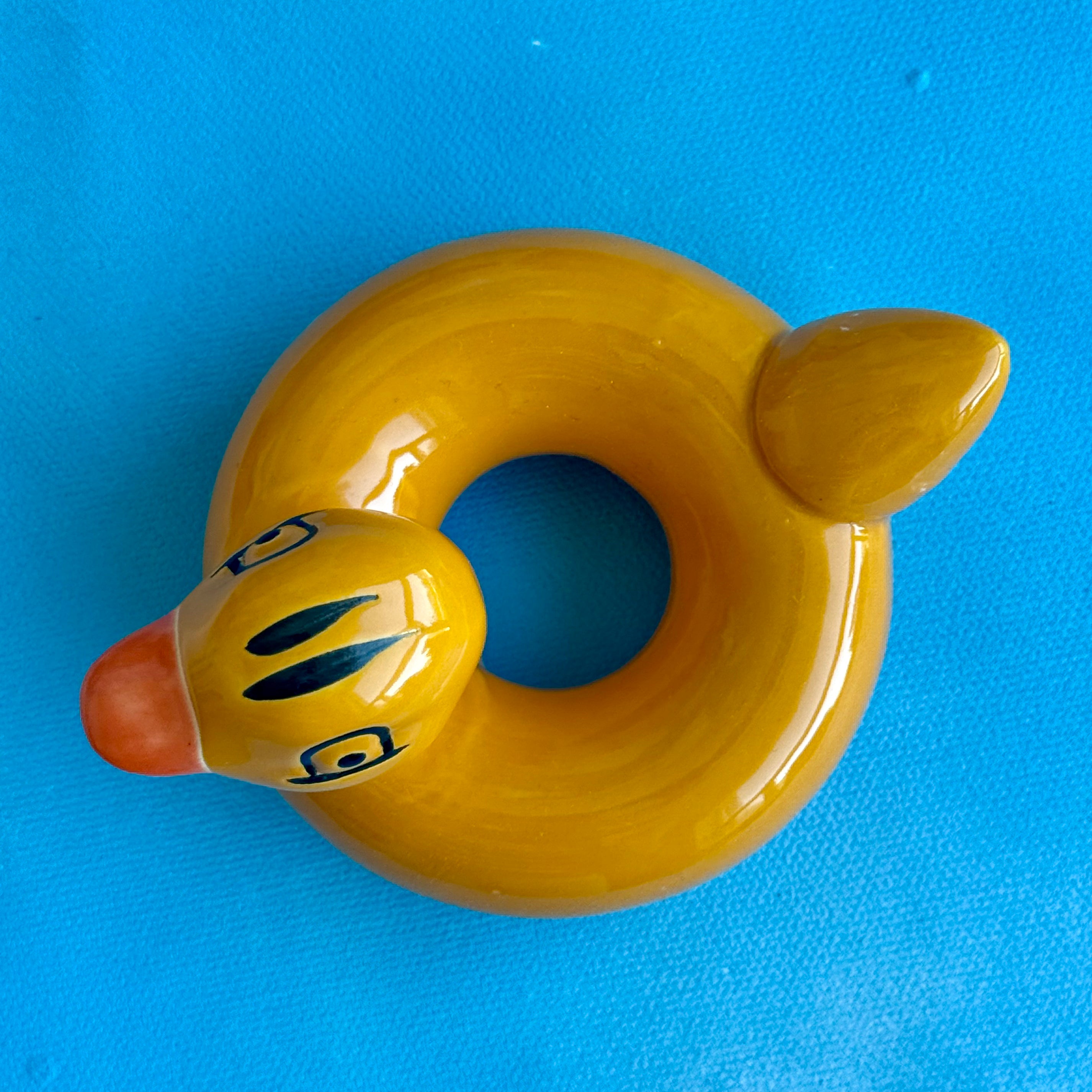 Floating Flamingo and Duck Pool Float