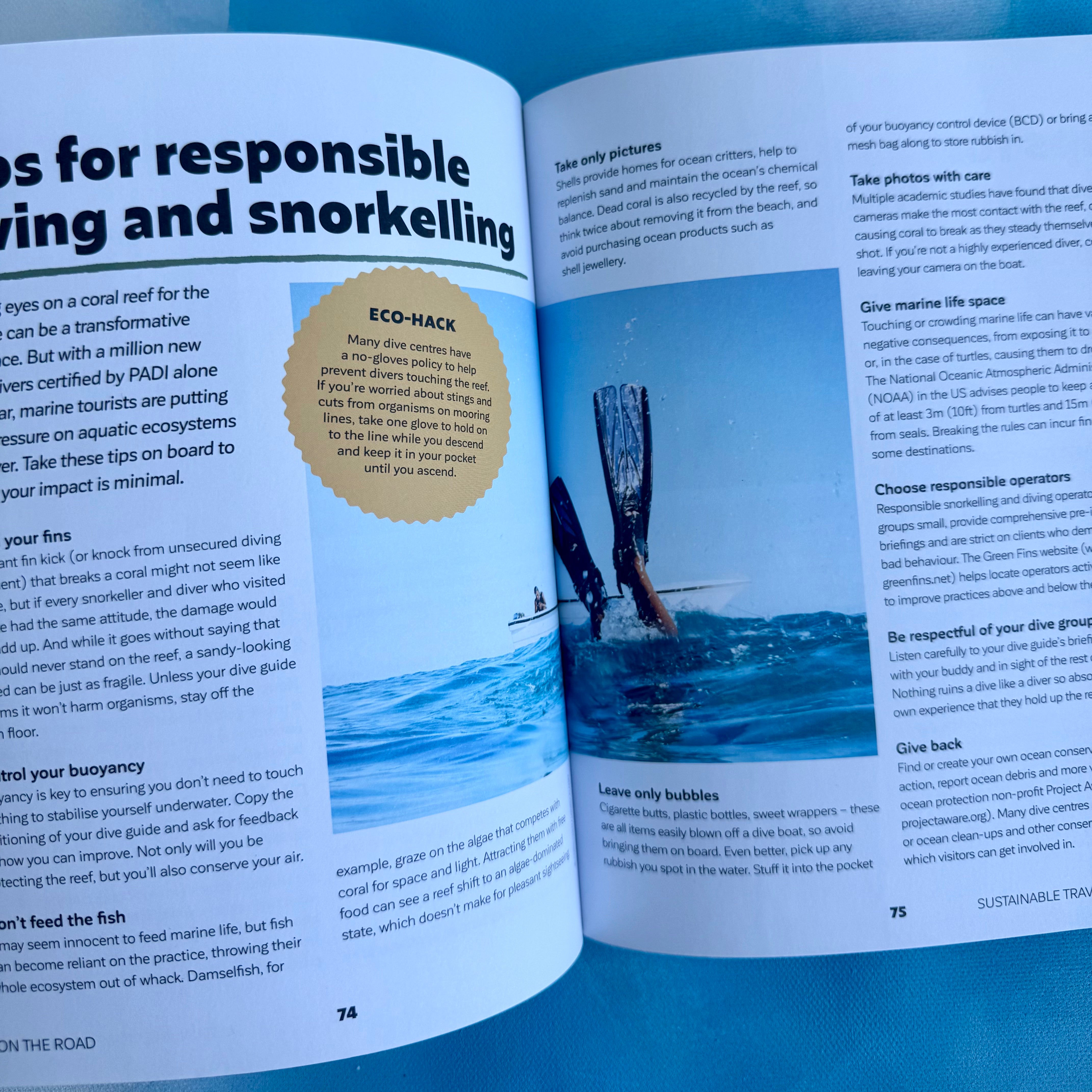 The Sustainable Travel Handbook