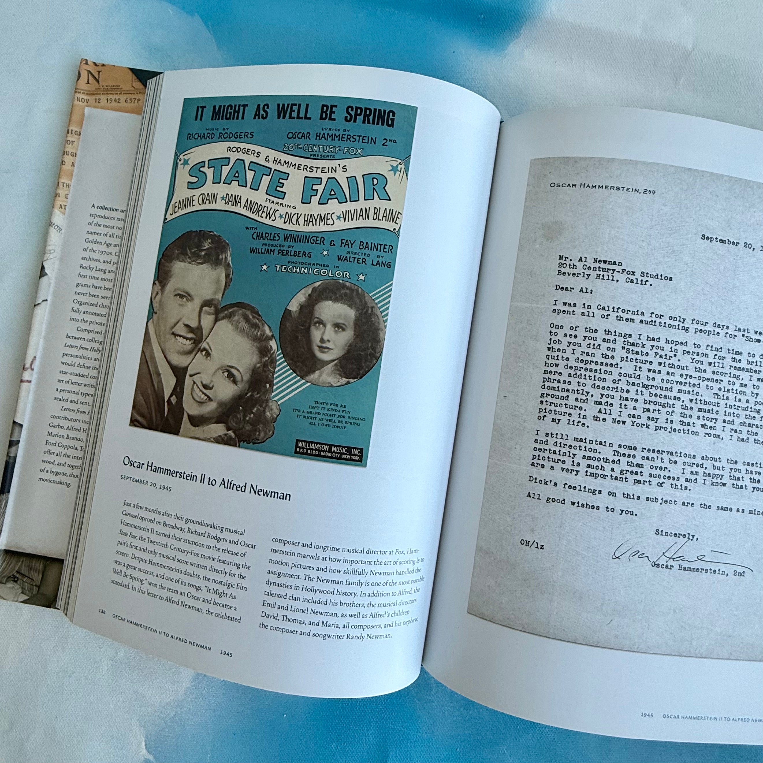Letters from Hollywood