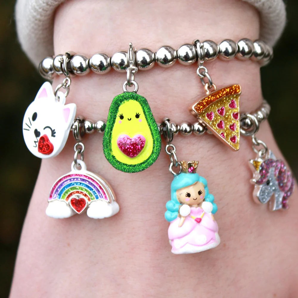 Charm It! Stretch Bead Bracelet