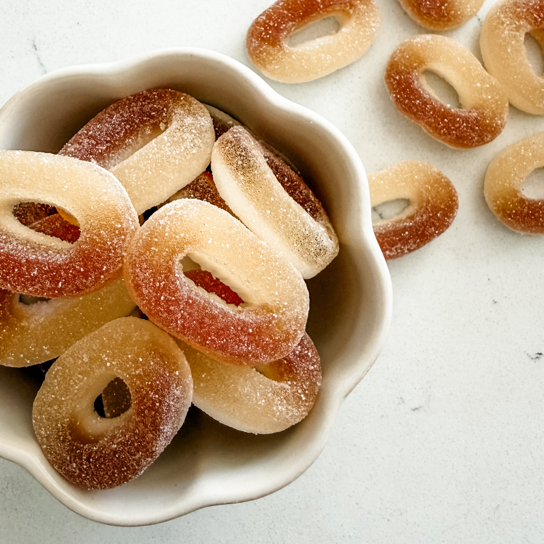 Swedish Sour Cola Rings