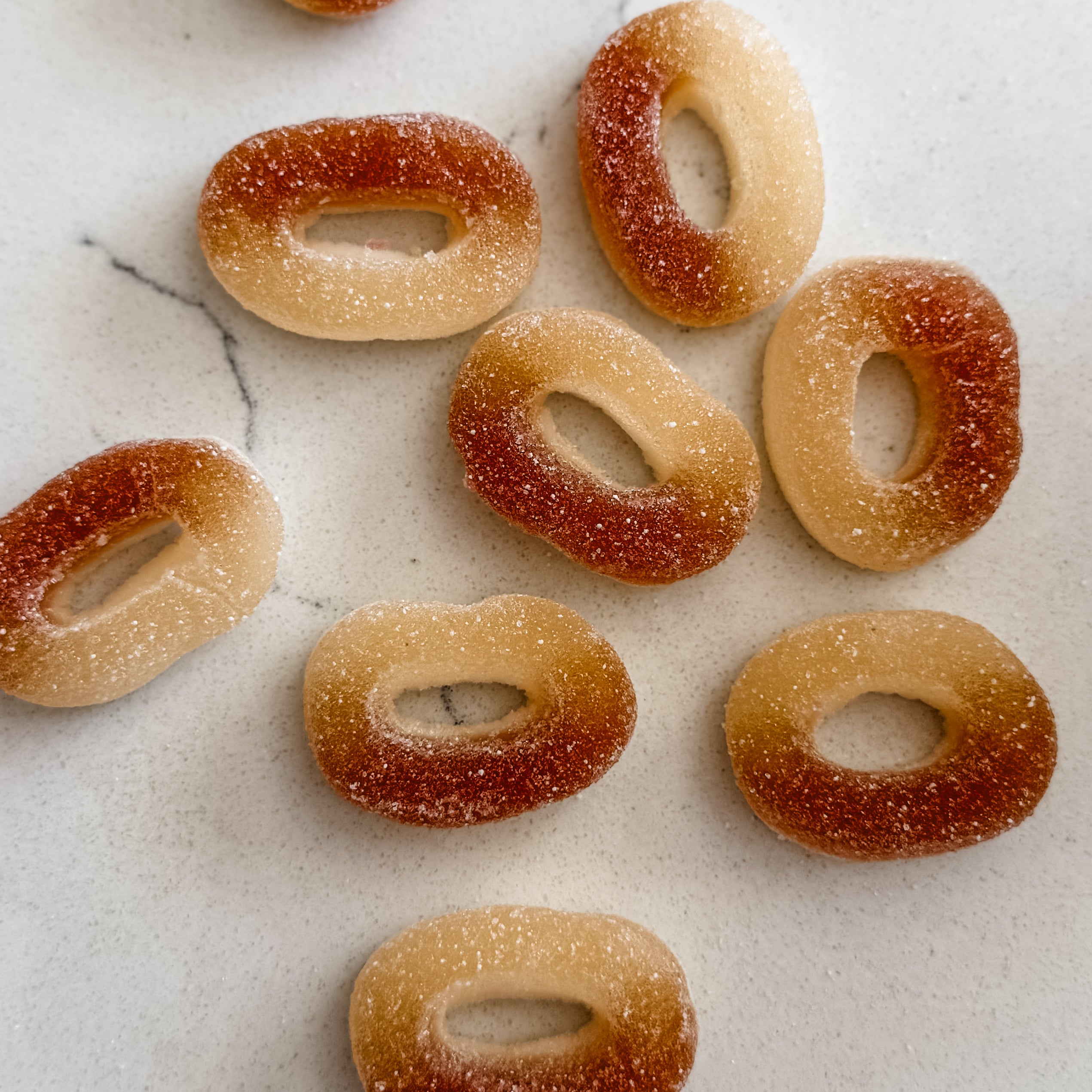 Swedish Sour Cola Rings