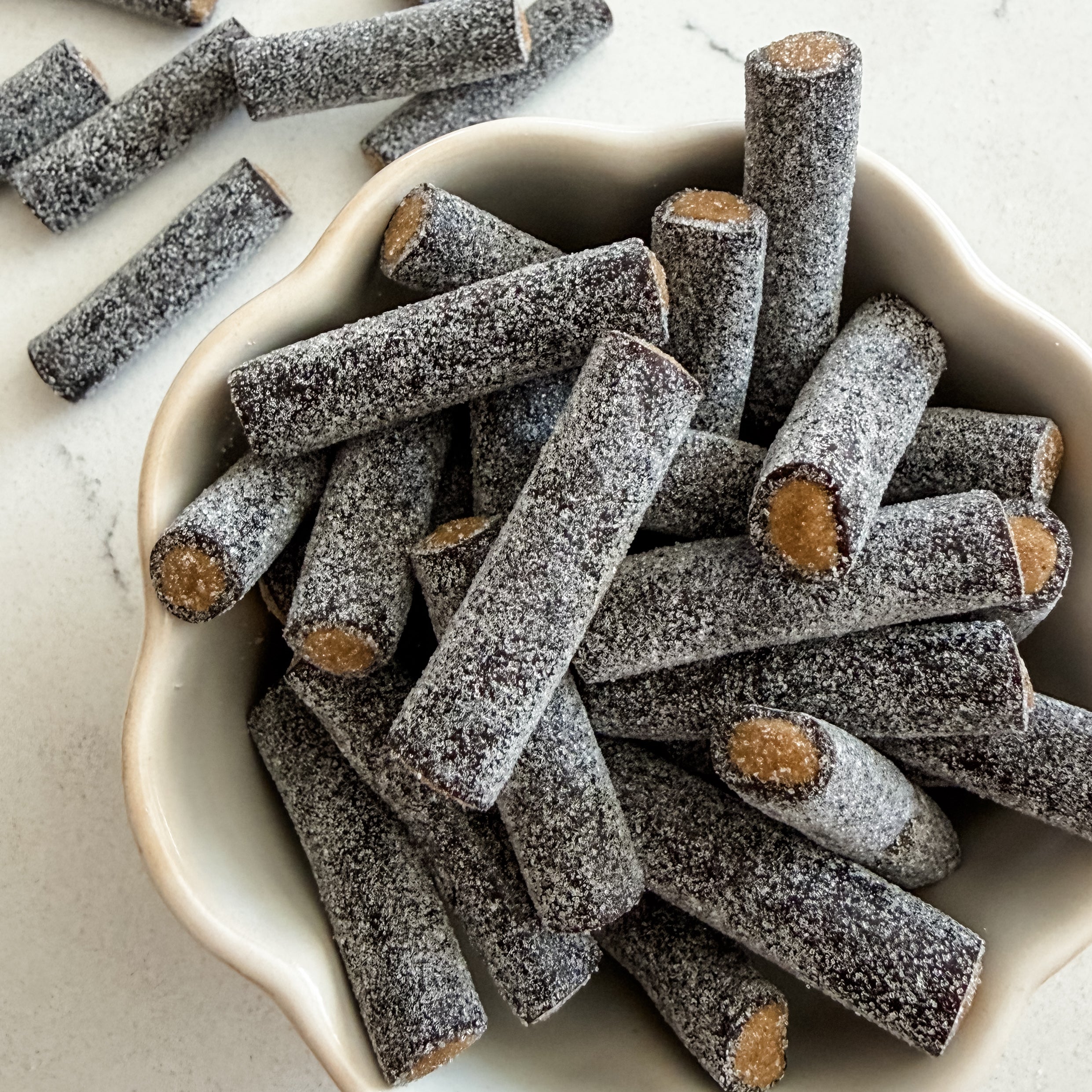 Salted Black Licorice