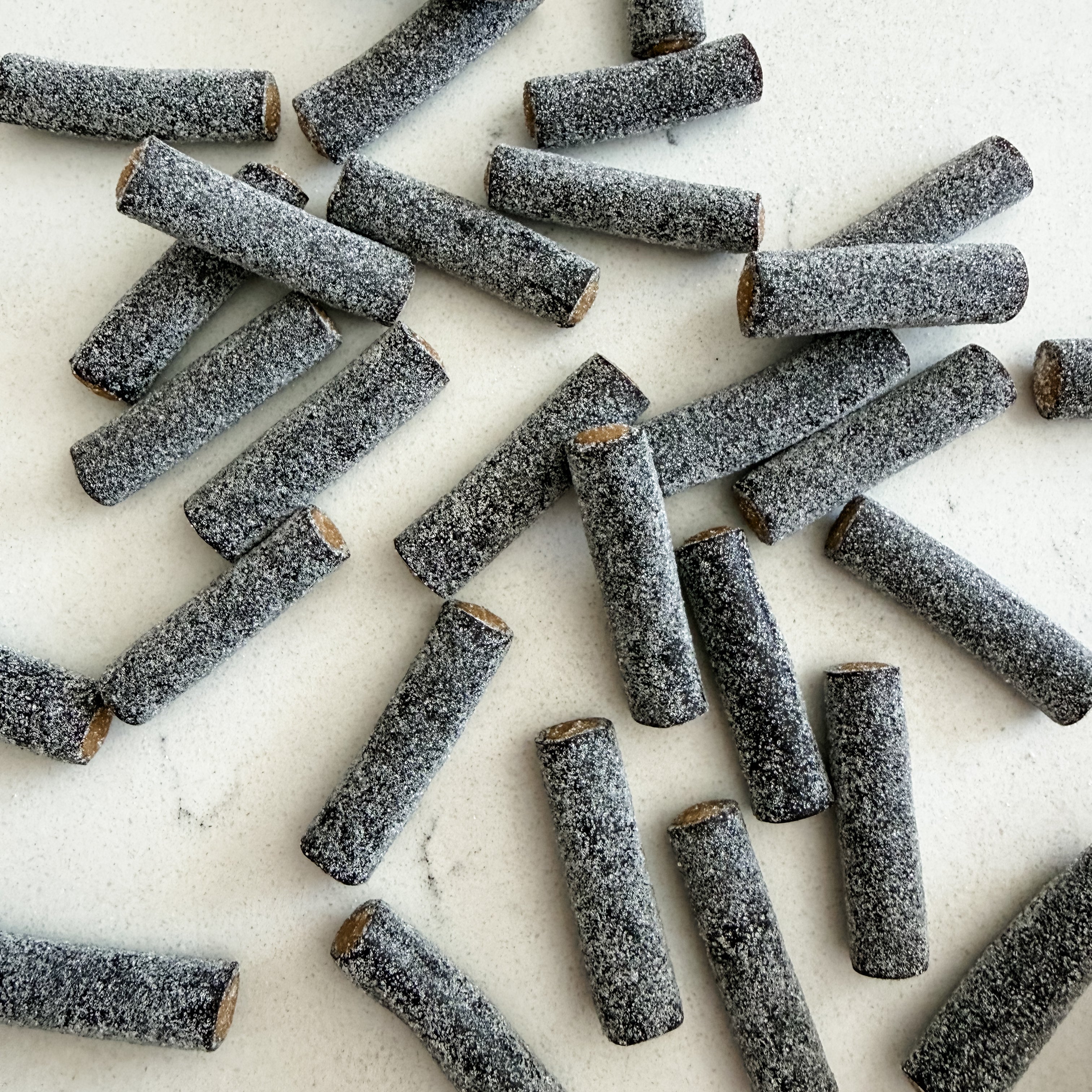 Salted Black Licorice