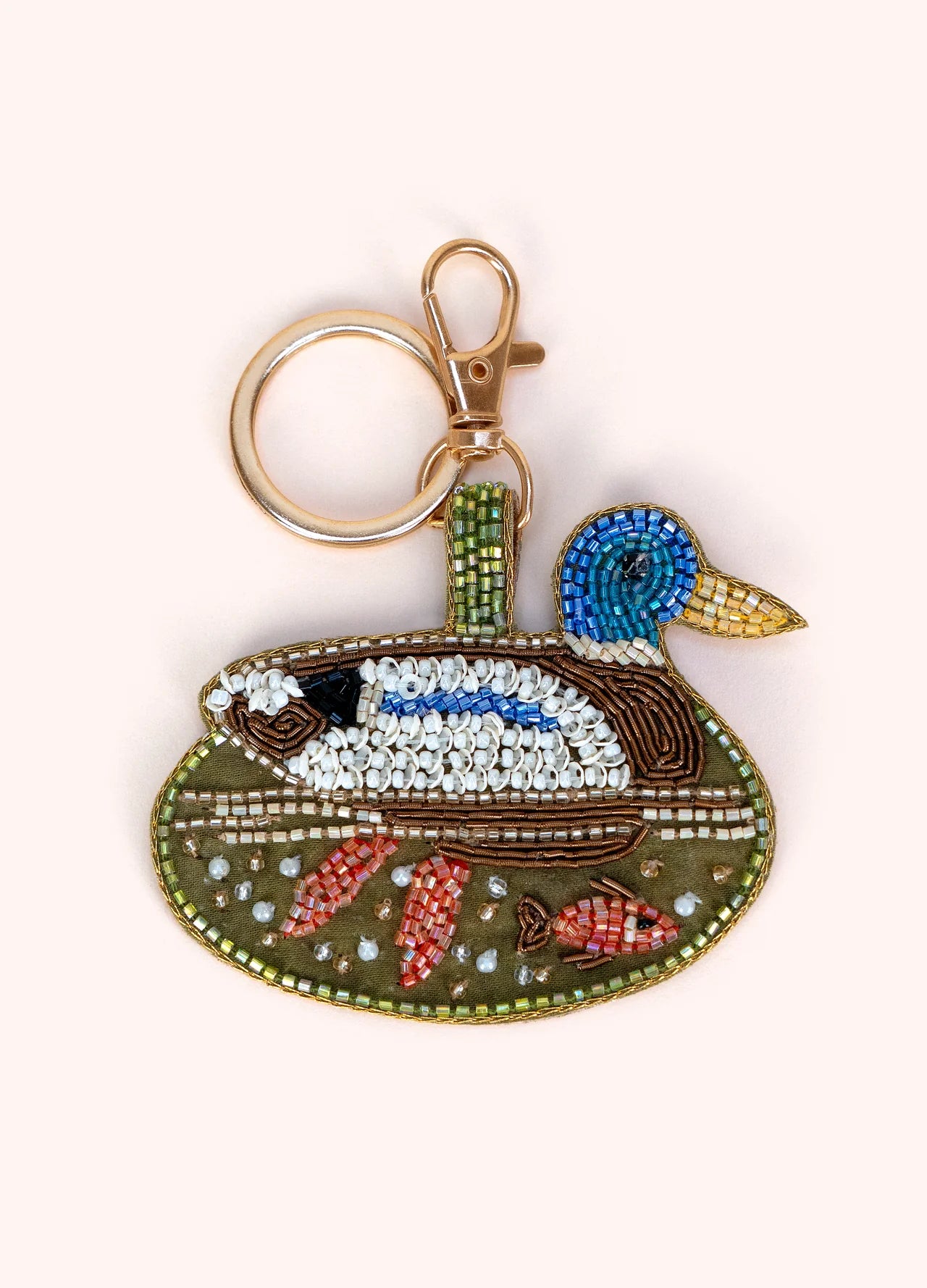 Beaded Keychain