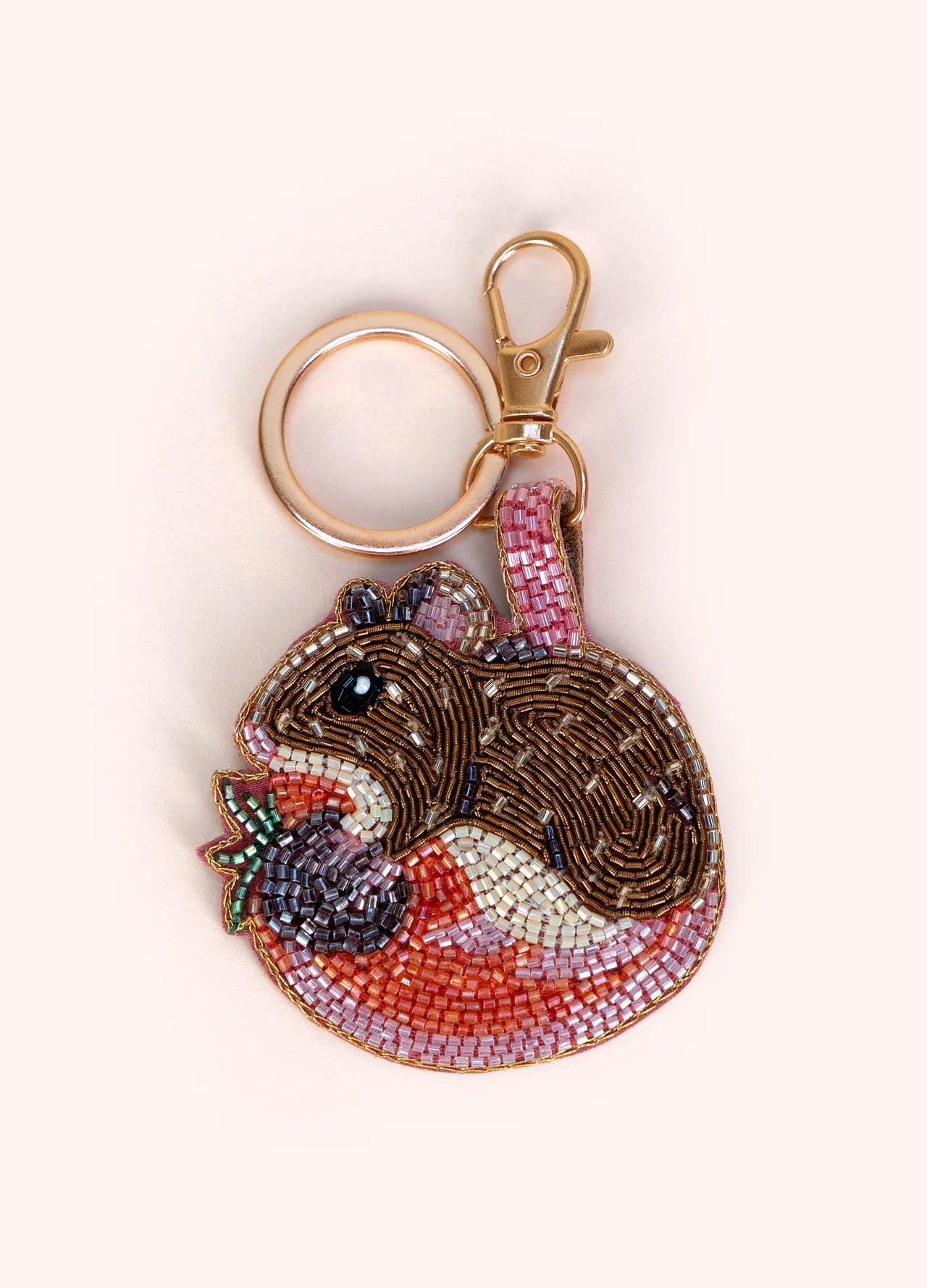Beaded Keychain