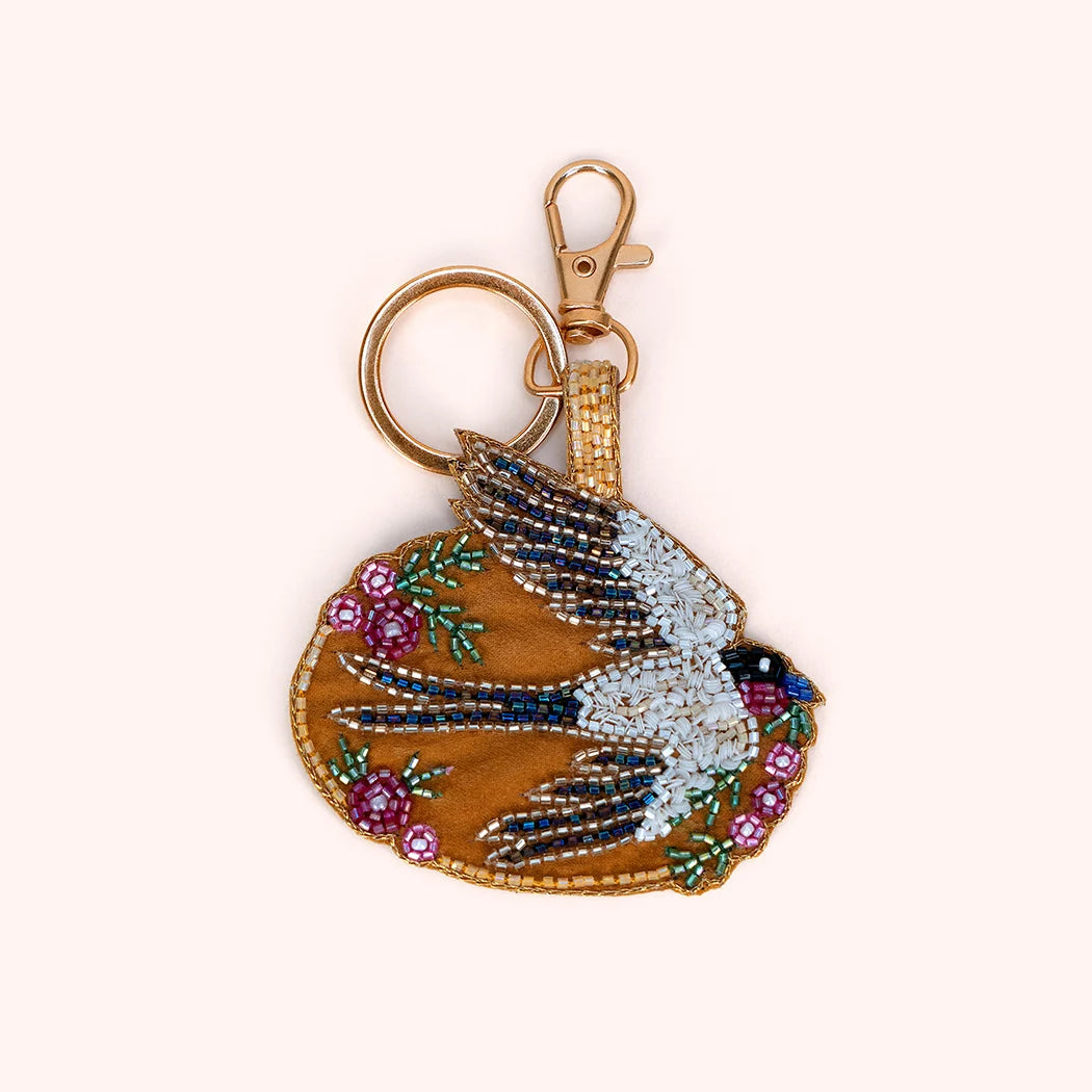 Beaded Keychain
