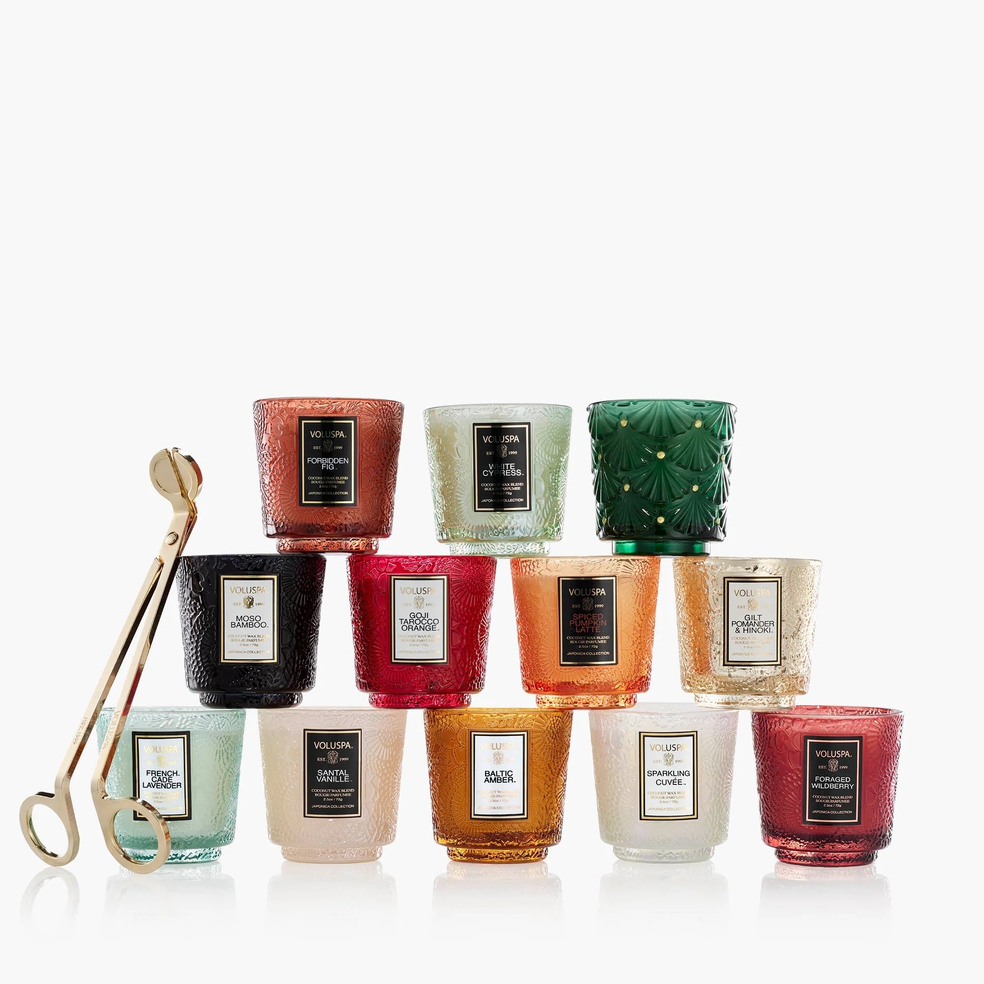 Holiday Candle Advent Calendar