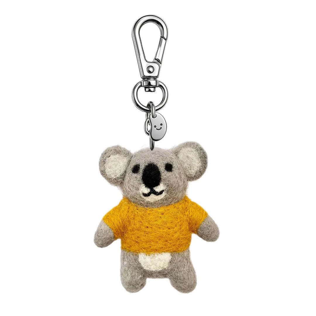 Felt Keychain