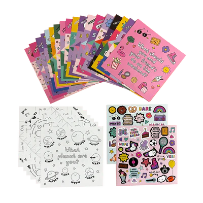 DIY Fortune Tellers Activity Kit