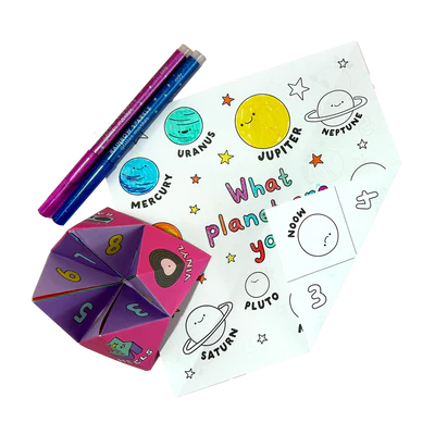 DIY Fortune Tellers Activity Kit
