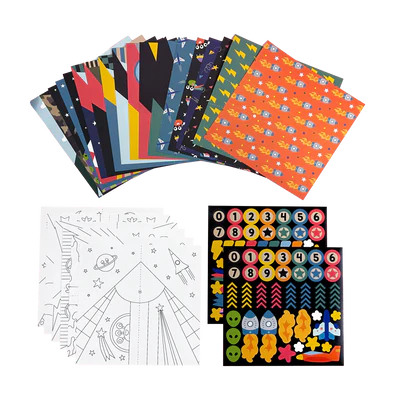 DIY Paper Airplanes Activity Kit