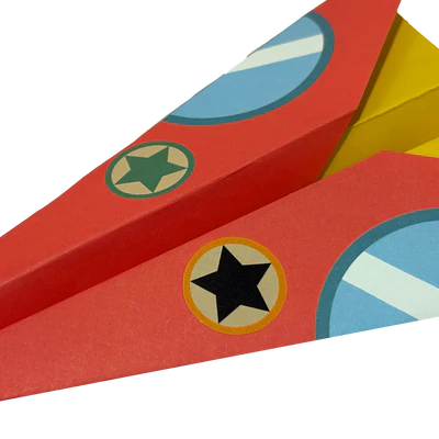 DIY Paper Airplanes Activity Kit