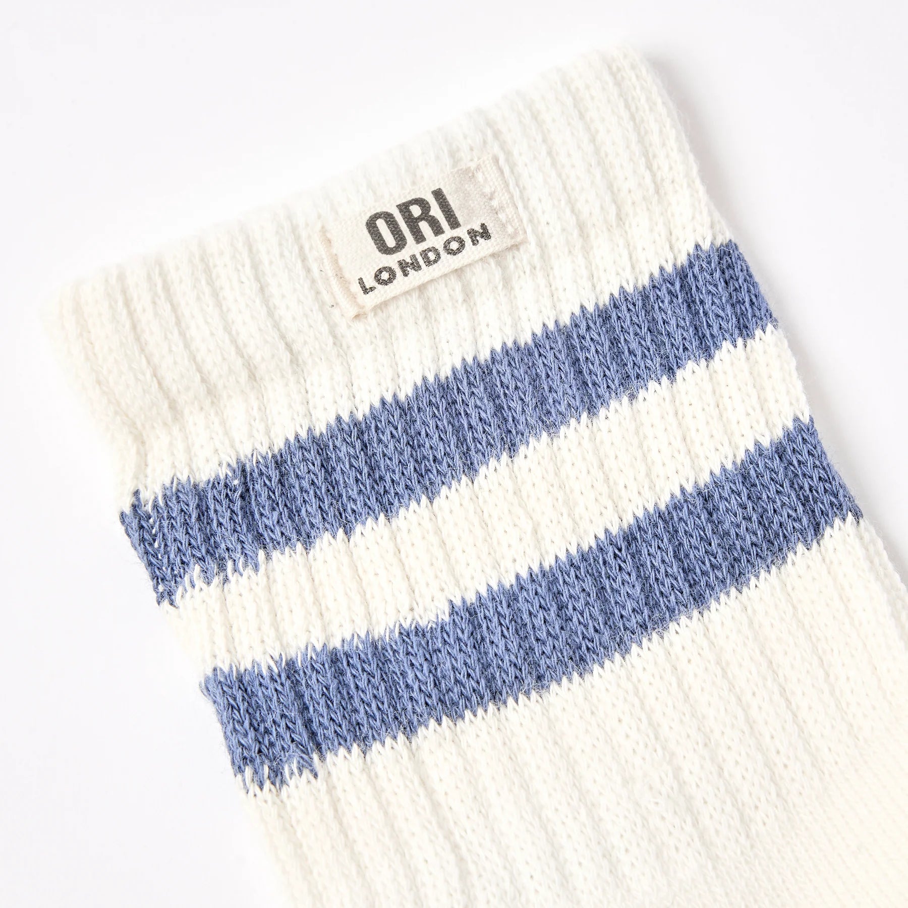 Windsor Stripe Crew Socks
