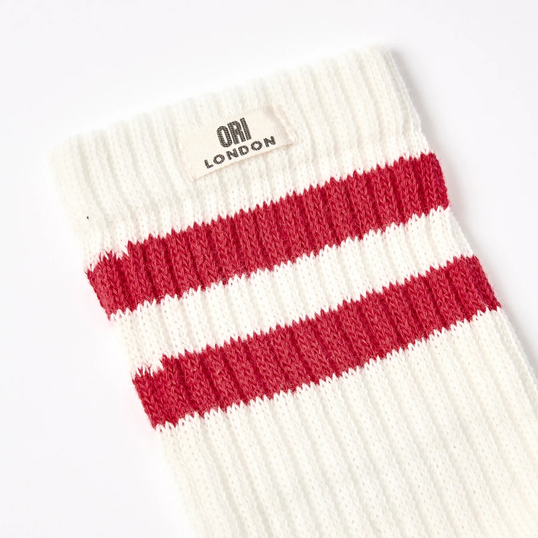 Windsor Stripe Crew Socks