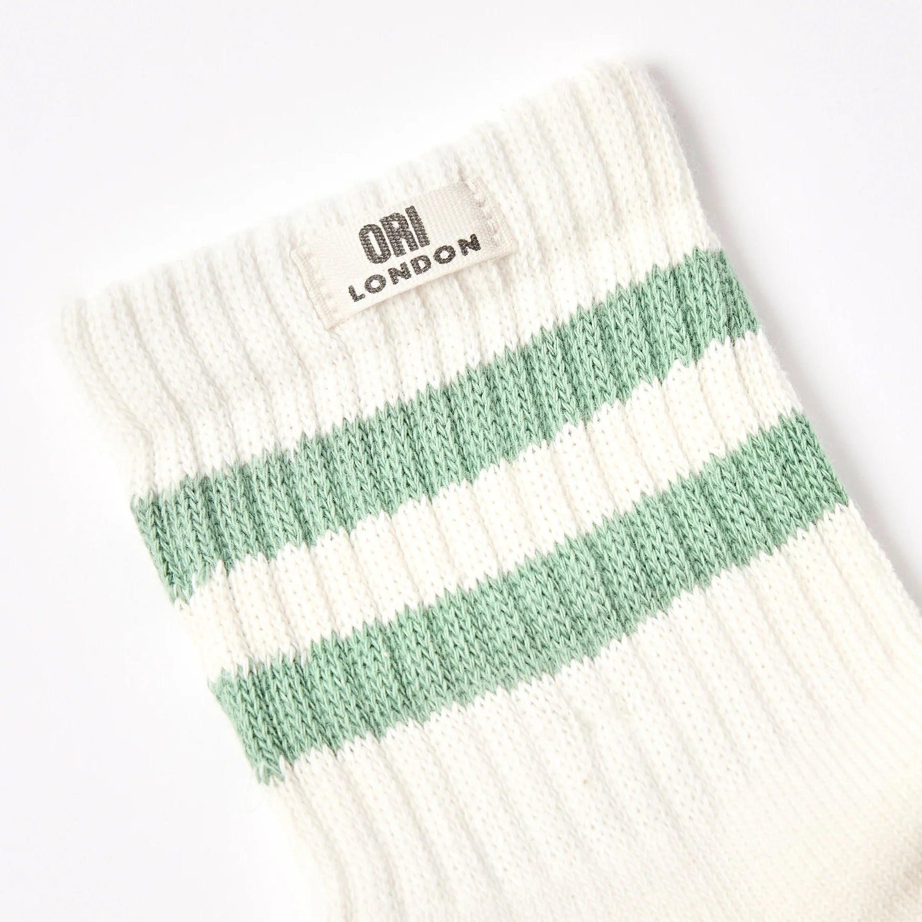 Windsor Stripe Crew Socks