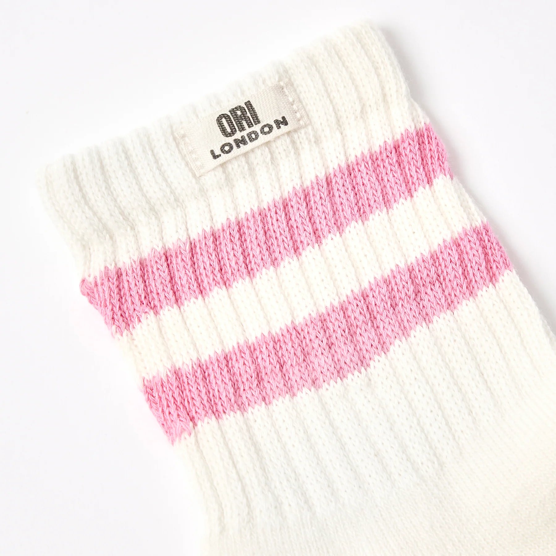 Windsor Stripe Crew Socks