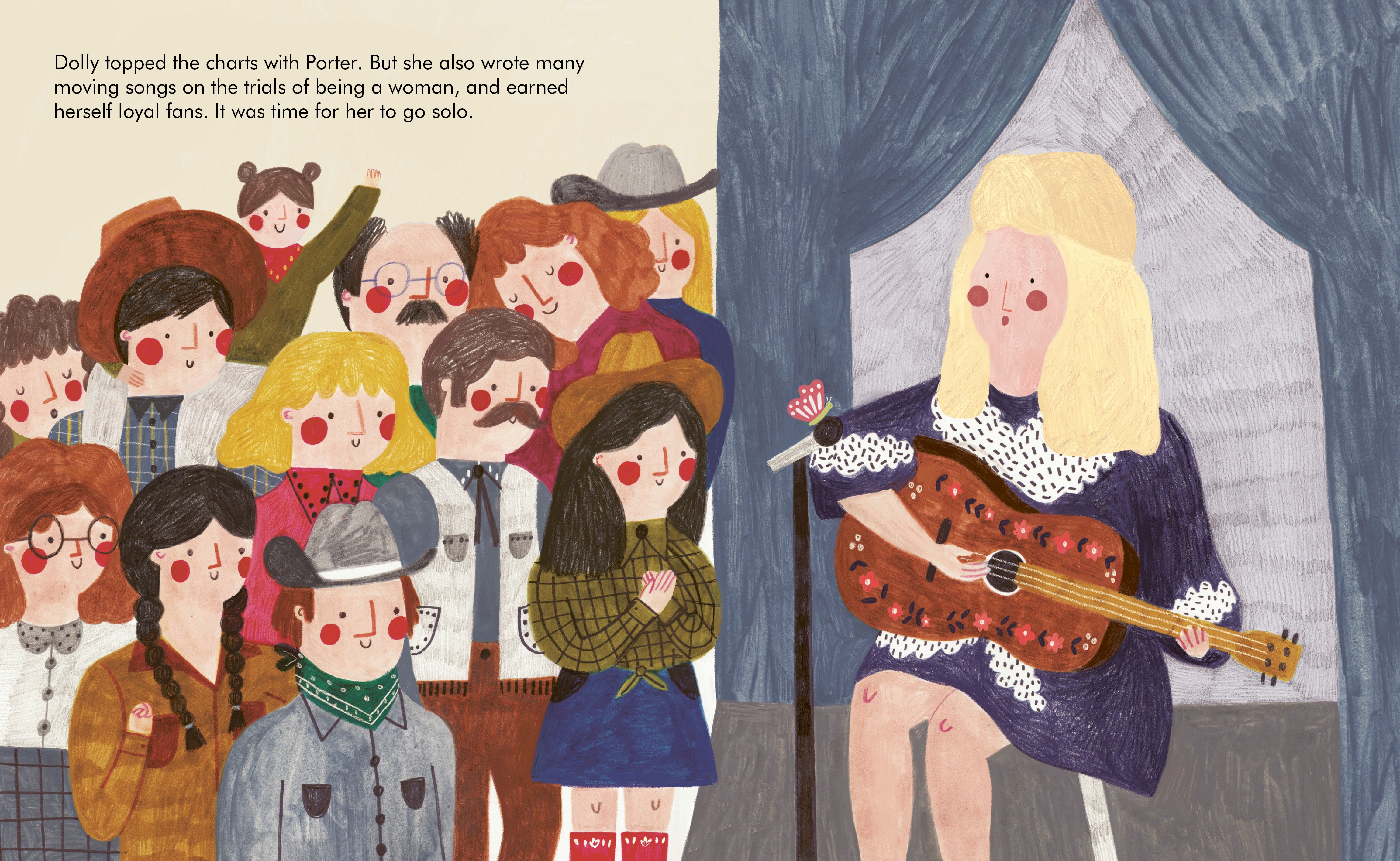 Little People, Big Dreams: Dolly Parton