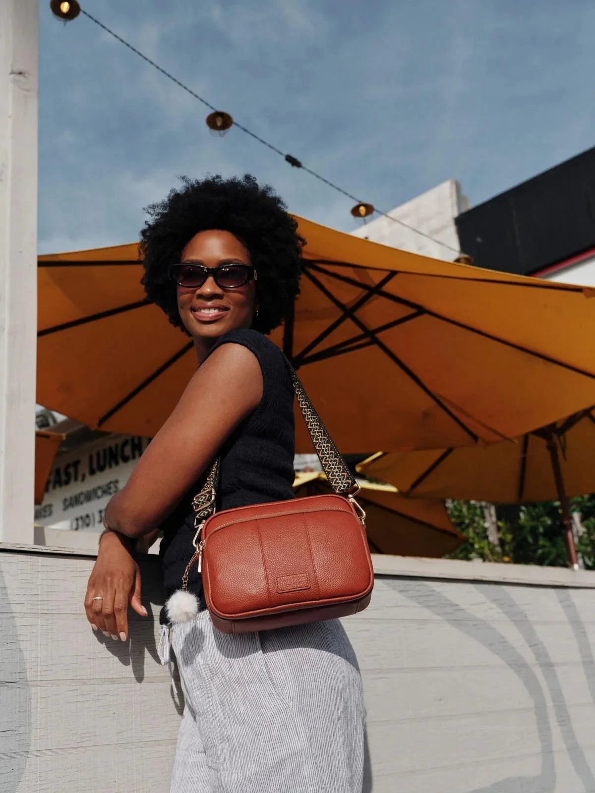 Pom Pom London // Original Crossbody Bag Collection