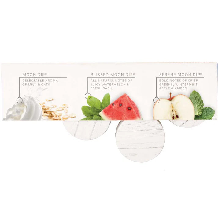 Moon Dip Body Mousse Sampler