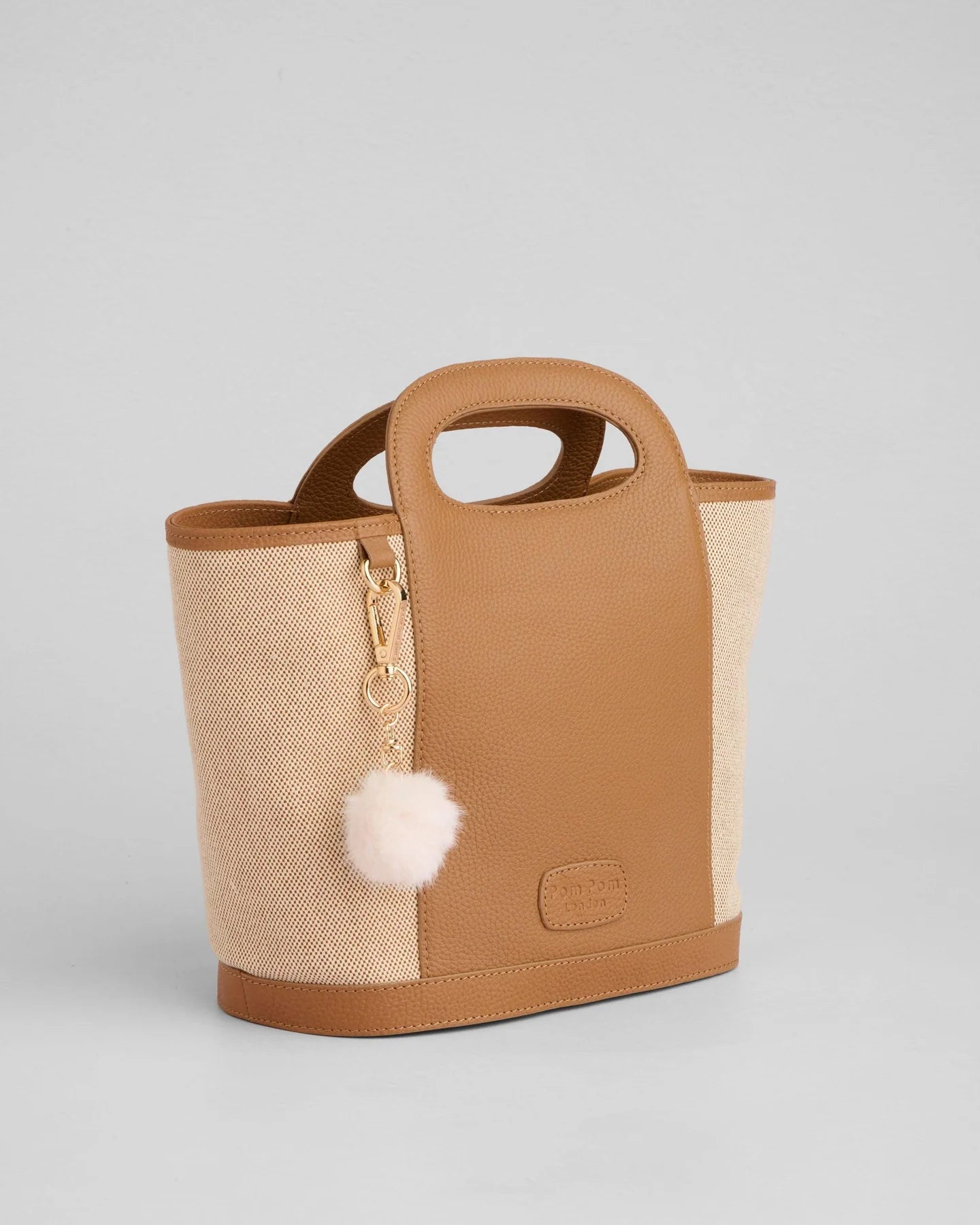 Pom Pom London // Berwick Bag Canvas & Leather